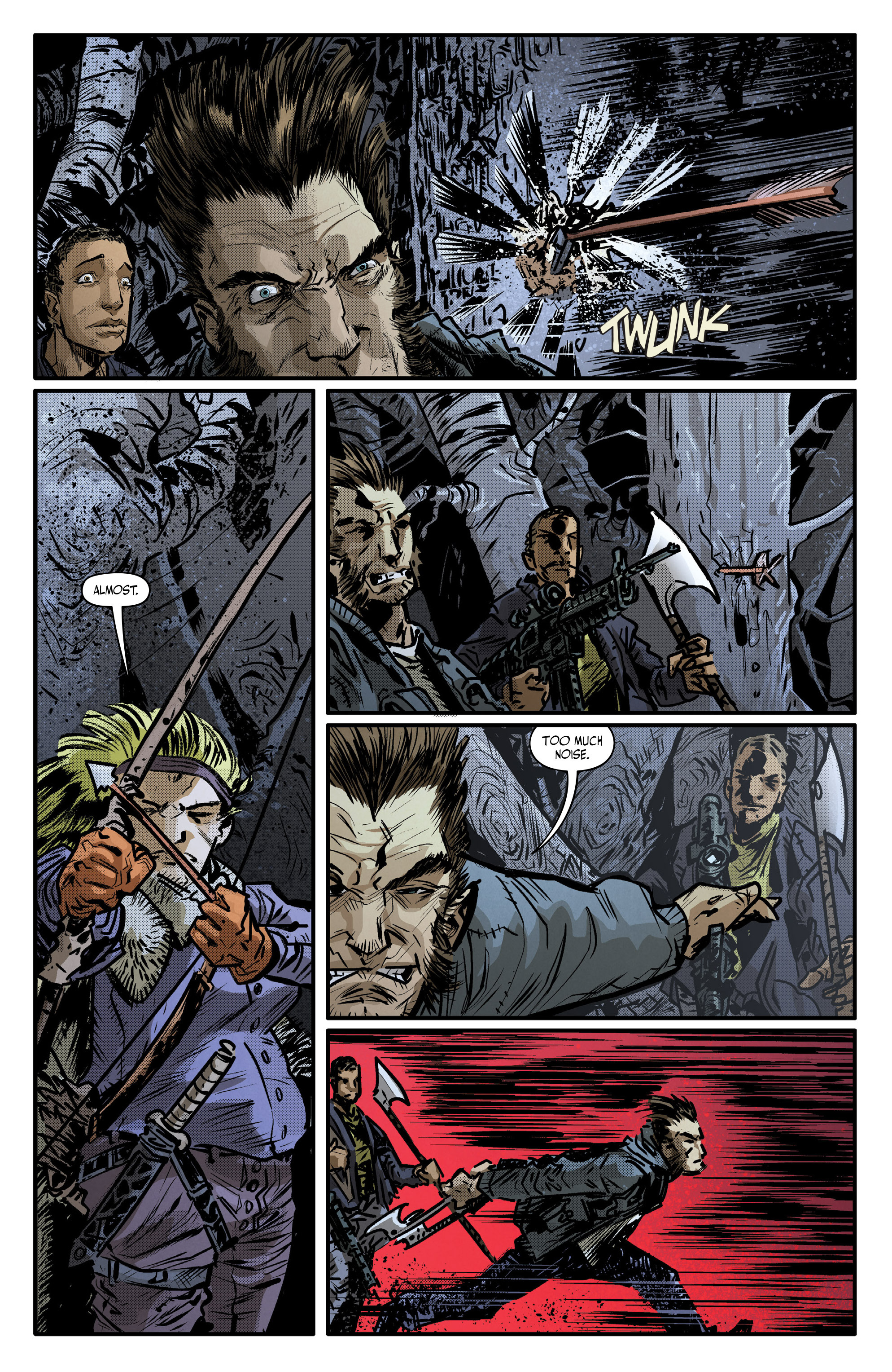 Spread (2014-): Chapter 19 - Page 16