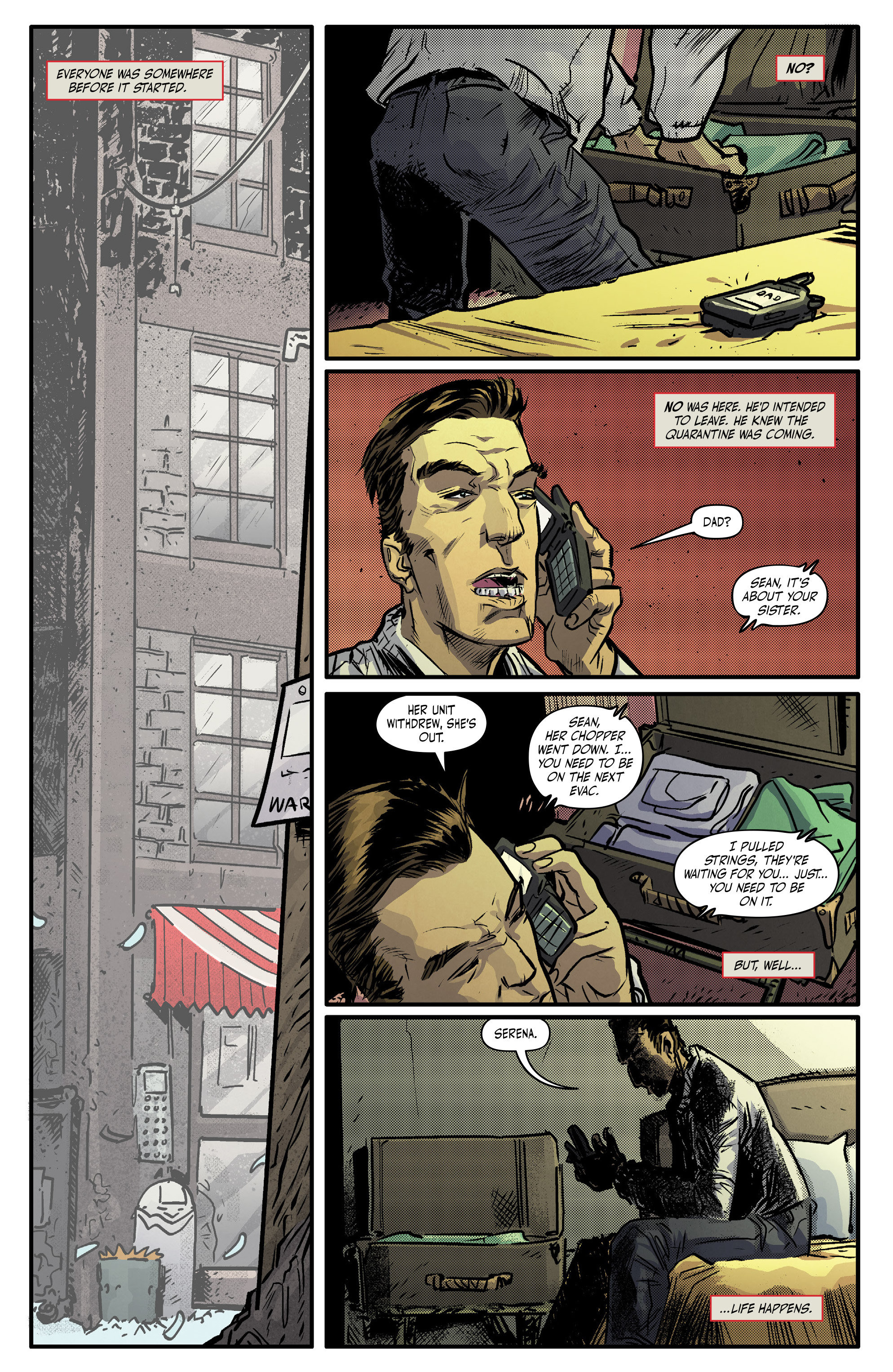 Spread (2014-): Chapter 20 - Page 3