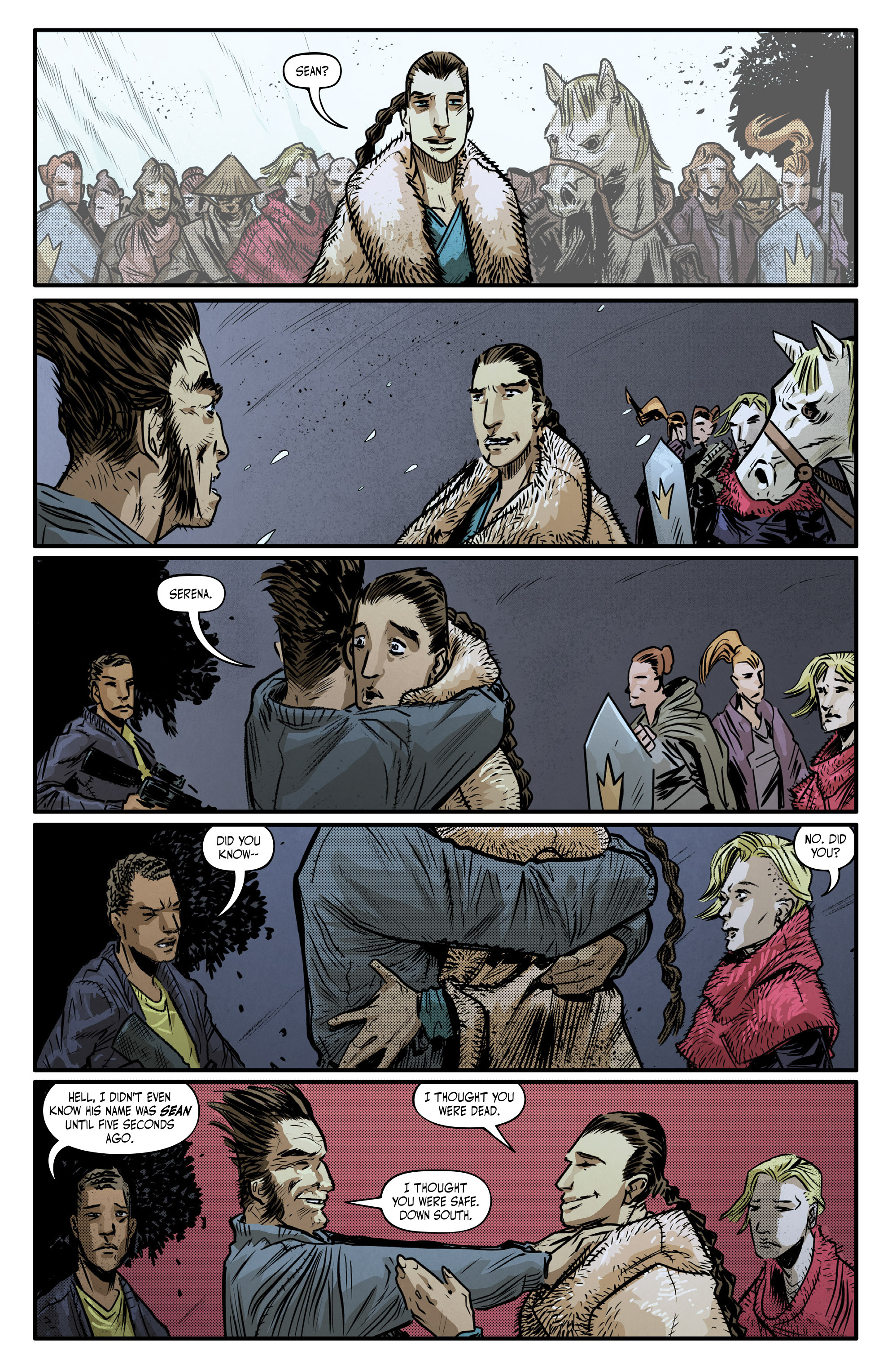 Spread (2014-): Chapter 20 - Page 4