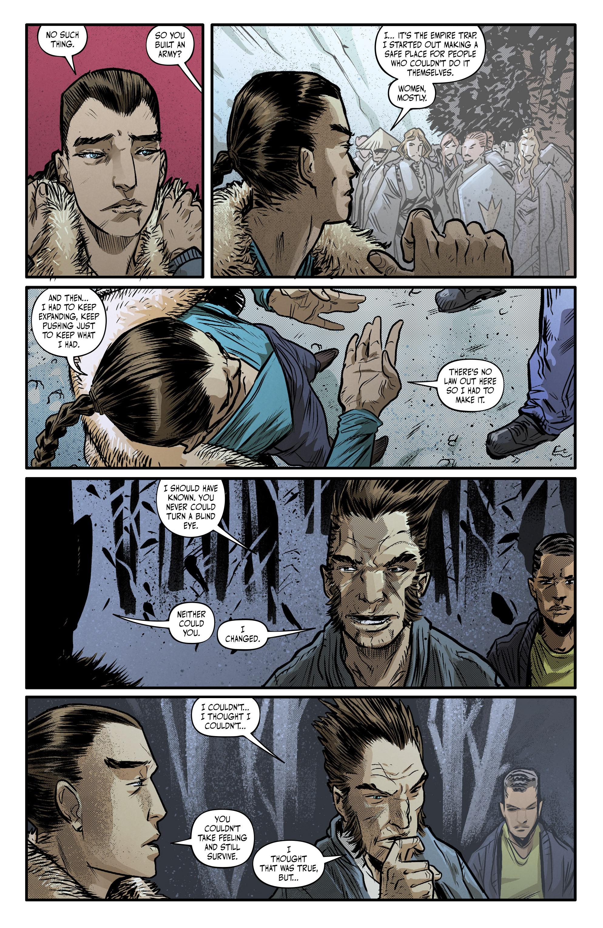 Spread (2014-): Chapter 20 - Page 5