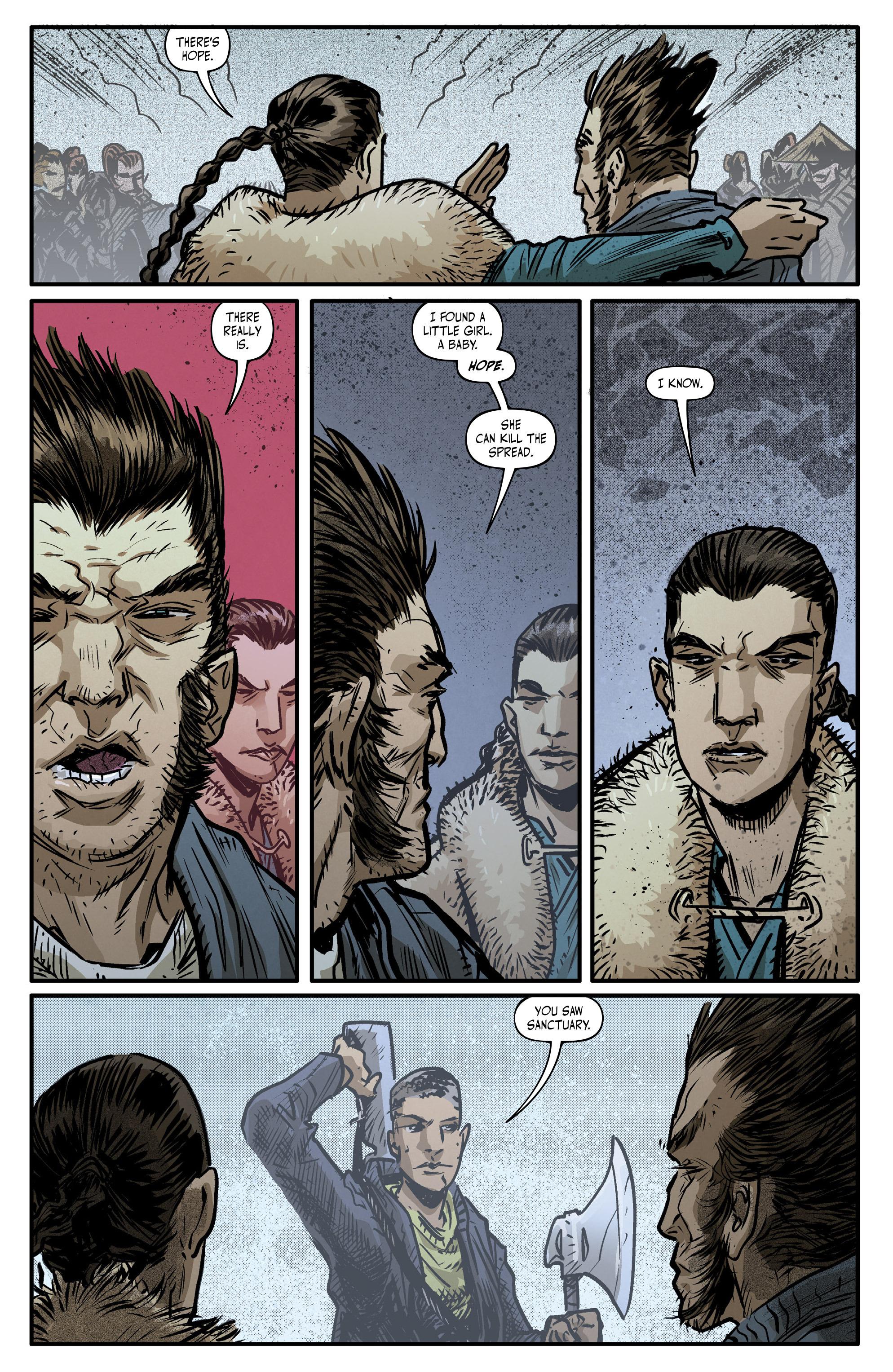 Spread (2014-): Chapter 20 - Page 6