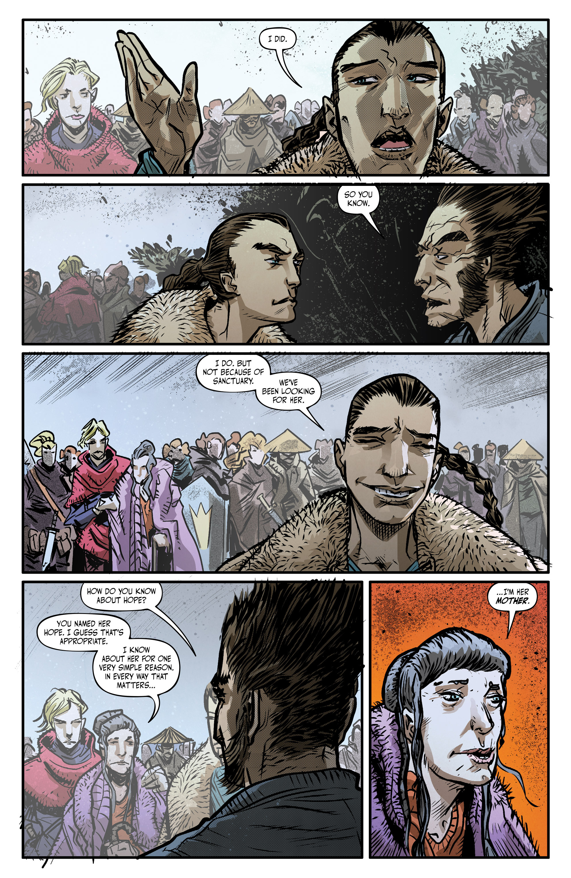 Spread (2014-): Chapter 20 - Page 7