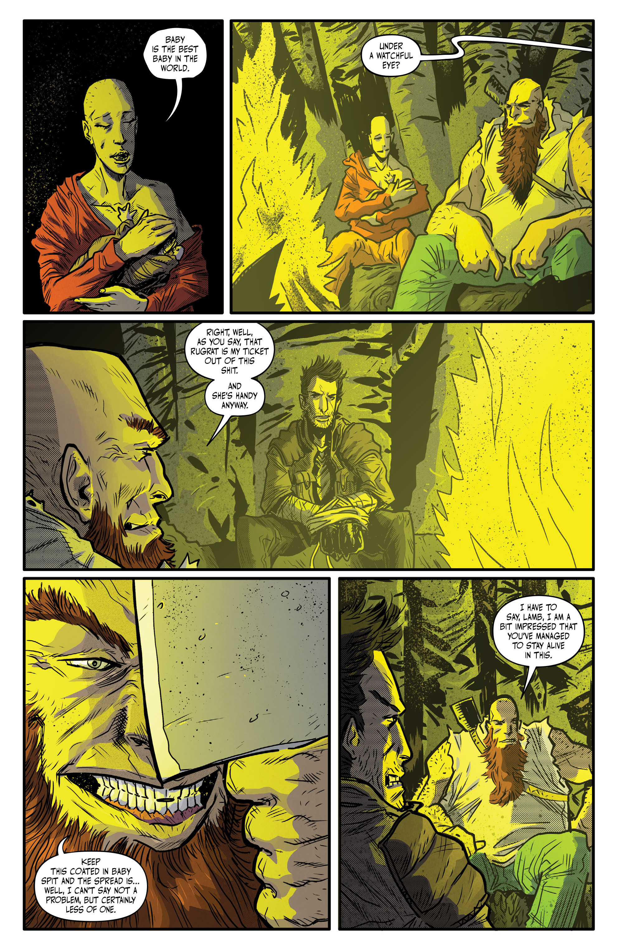 Spread (2014-): Chapter 20 - Page 8