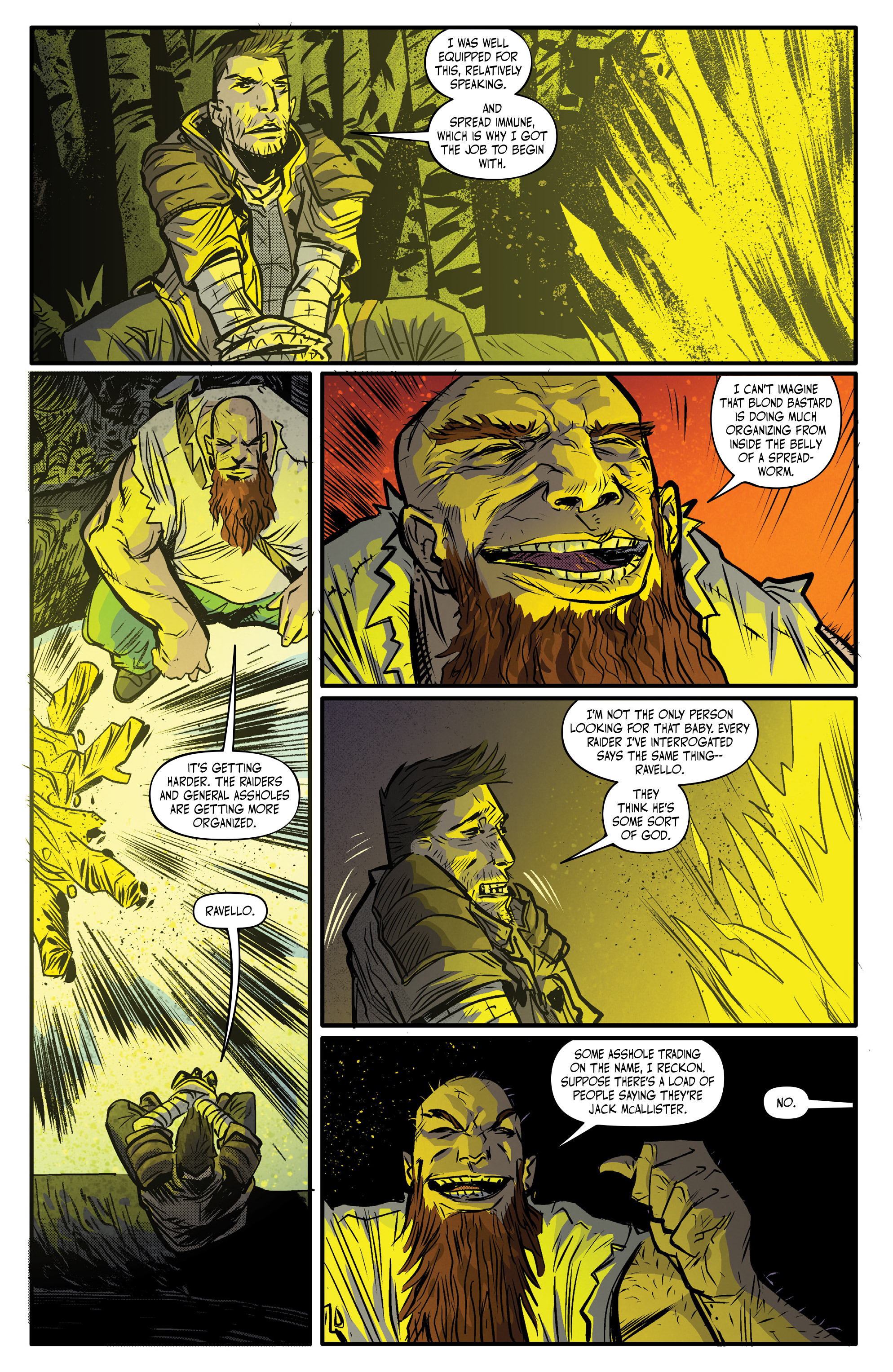 Spread (2014-): Chapter 20 - Page 9