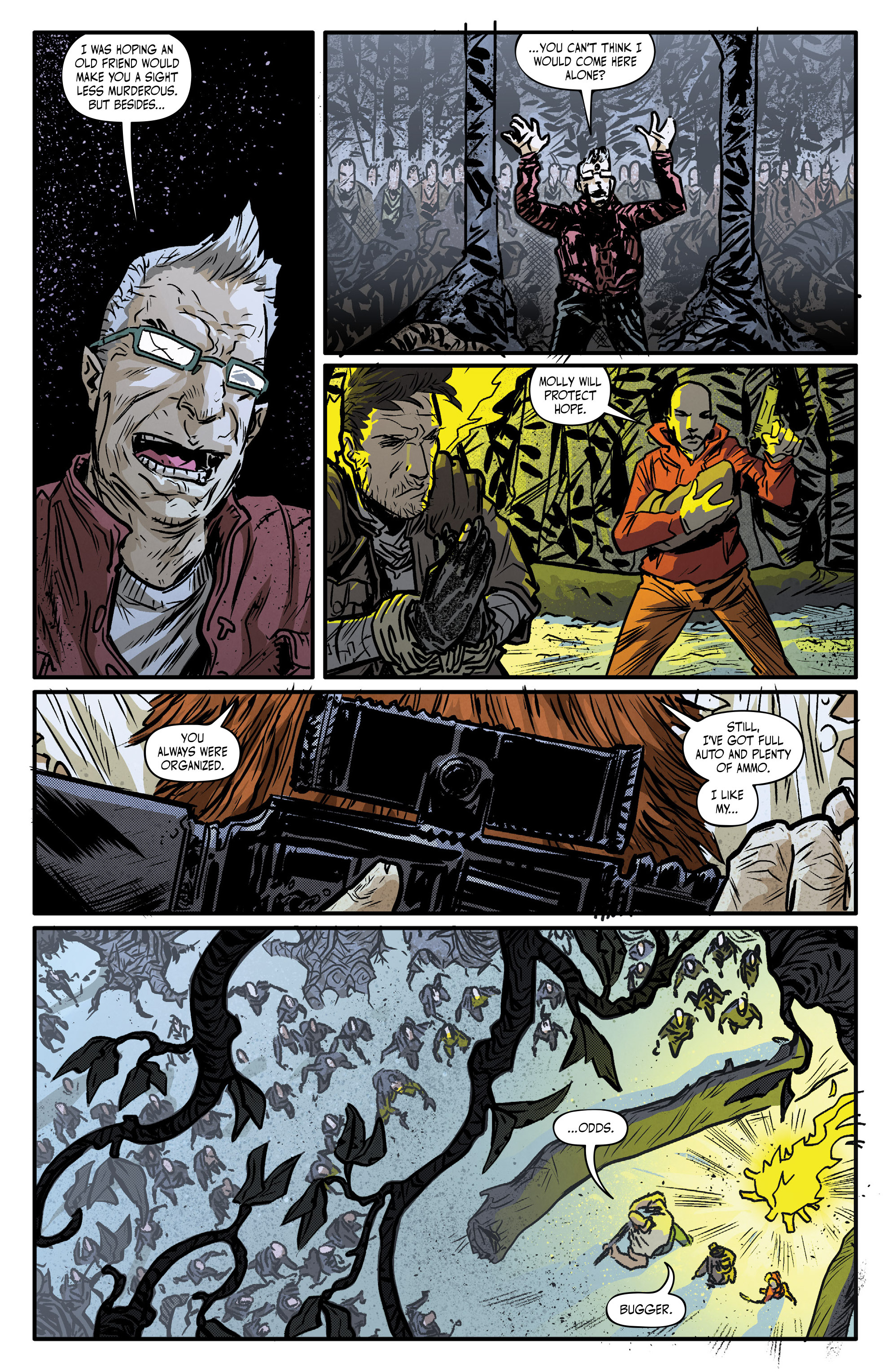 Spread (2014-): Chapter 20 - Page 11