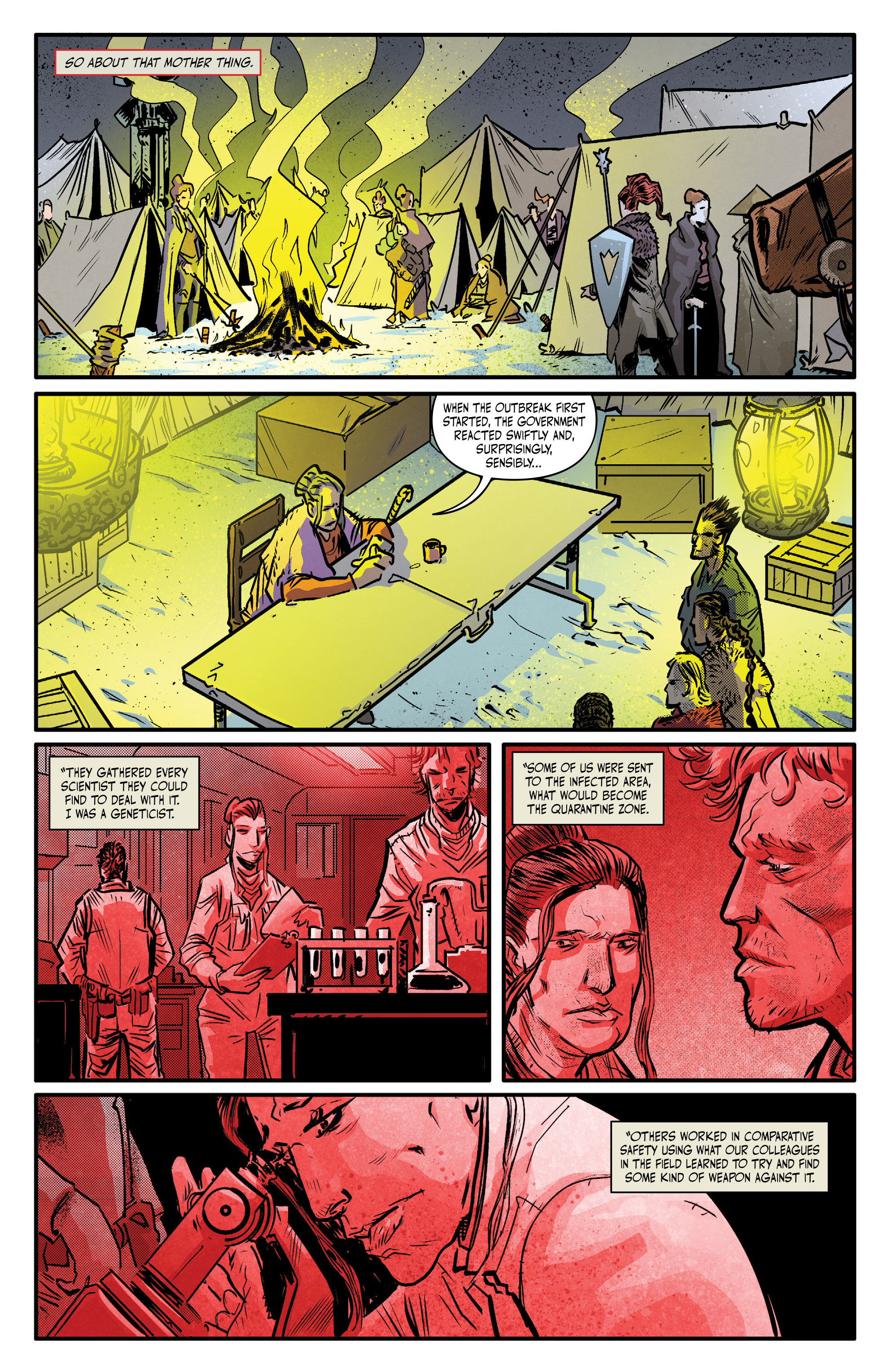Spread (2014-): Chapter 20 - Page 12