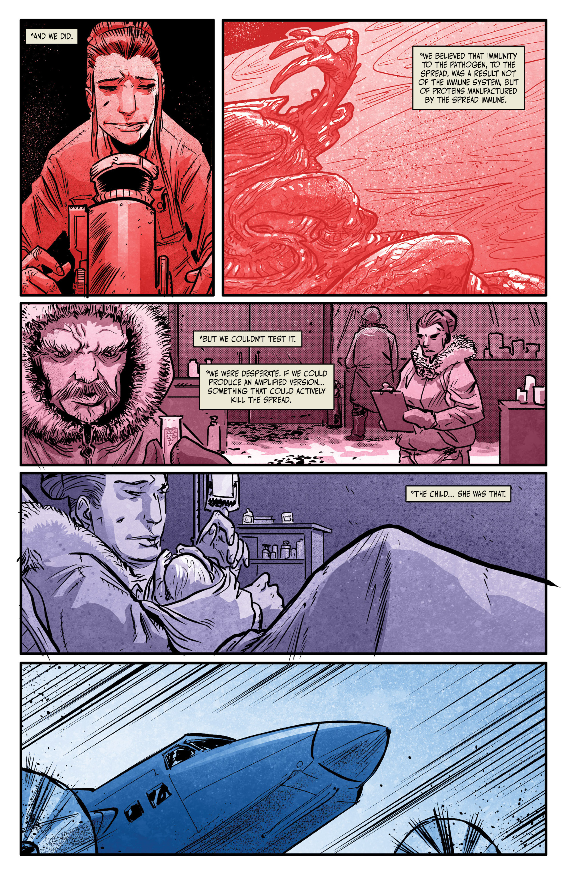Spread (2014-): Chapter 20 - Page 13