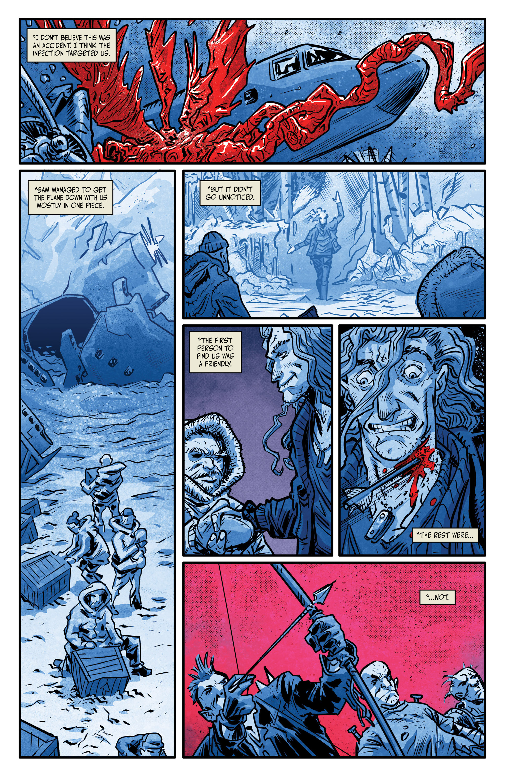 Spread (2014-): Chapter 20 - Page 14