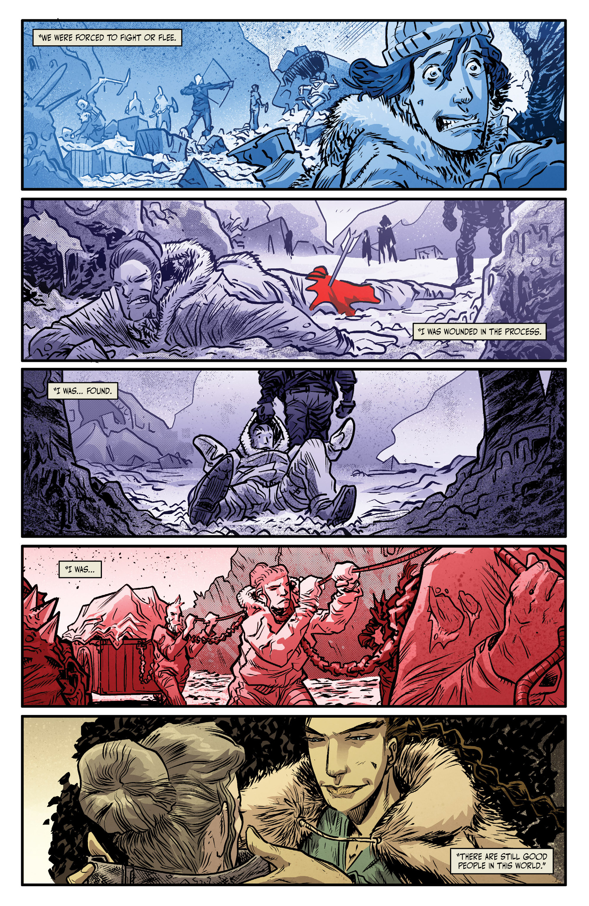 Spread (2014-): Chapter 20 - Page 15