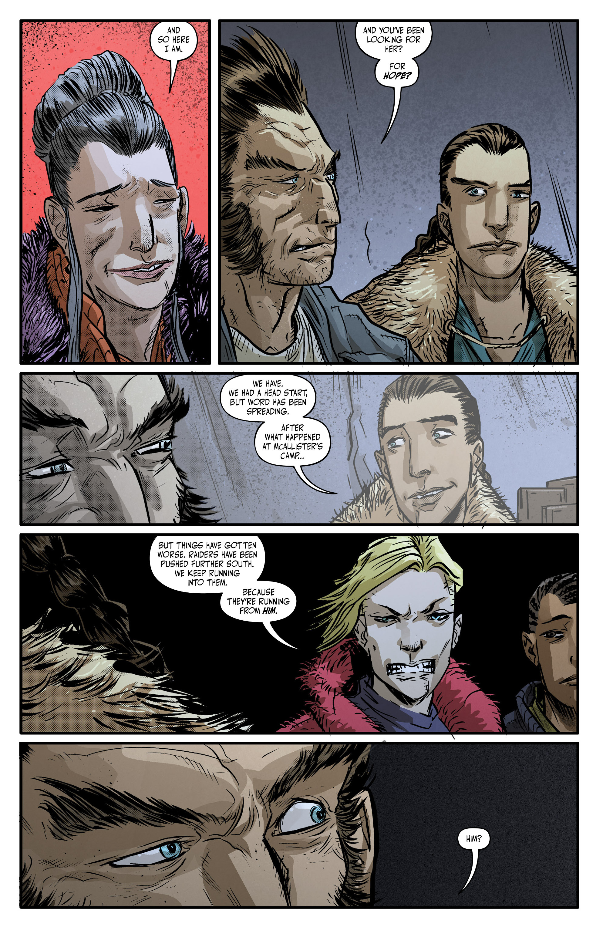 Spread (2014-): Chapter 20 - Page 16