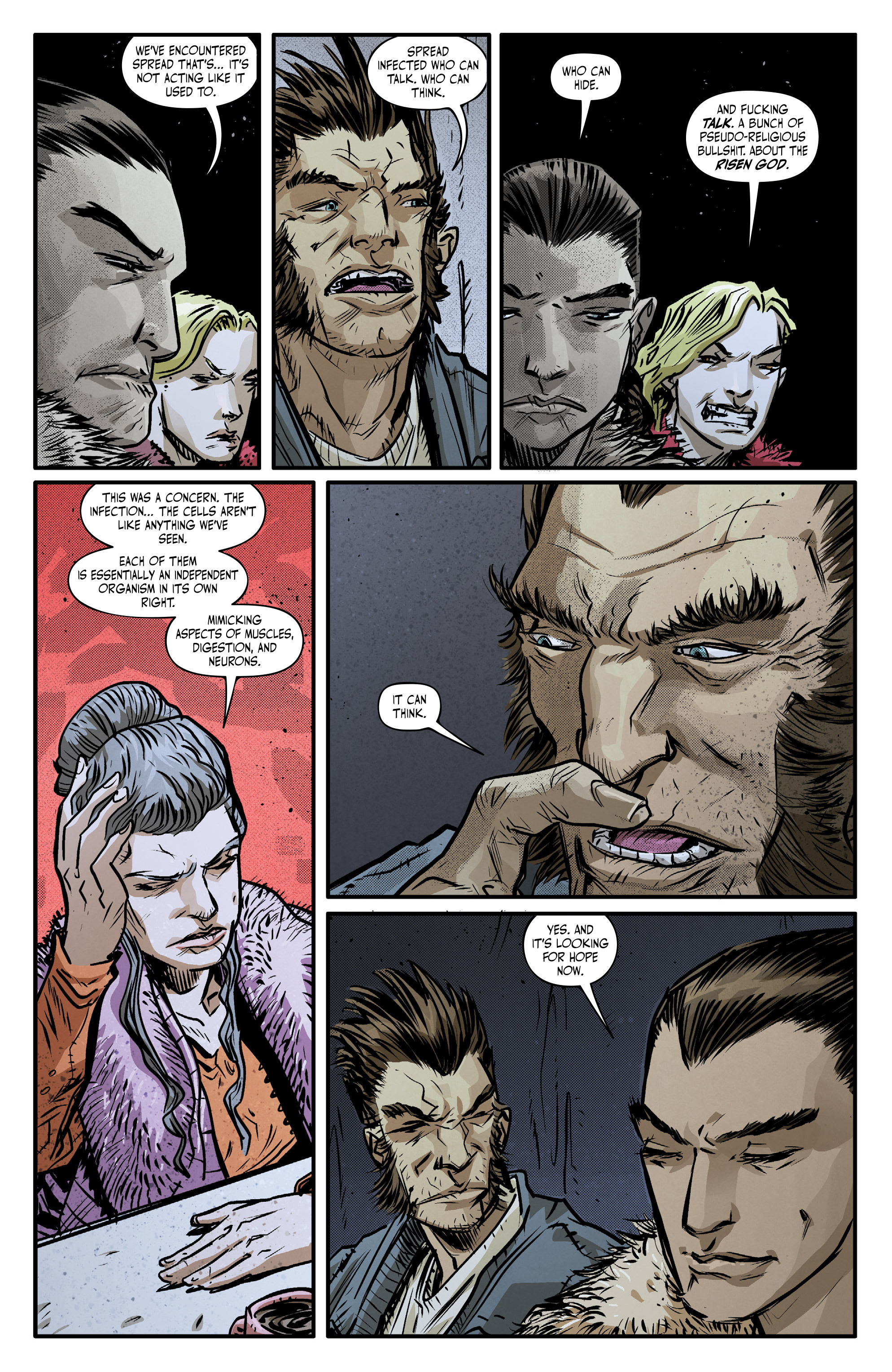 Spread (2014-): Chapter 20 - Page 17