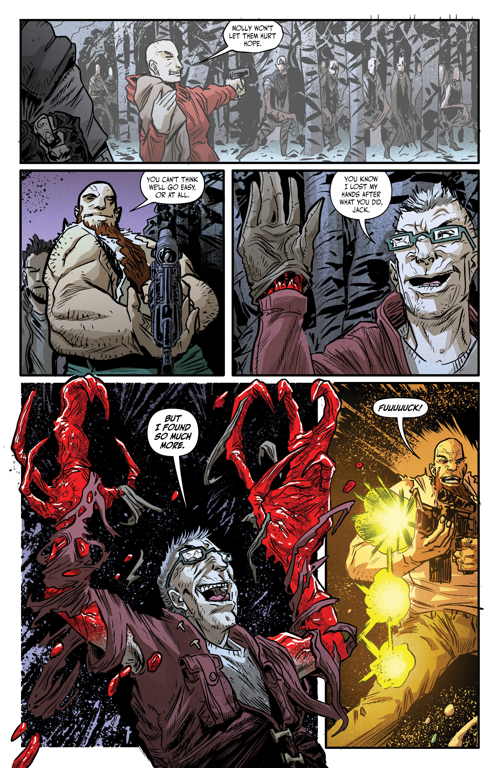 Spread (2014-): Chapter 20 - Page 18
