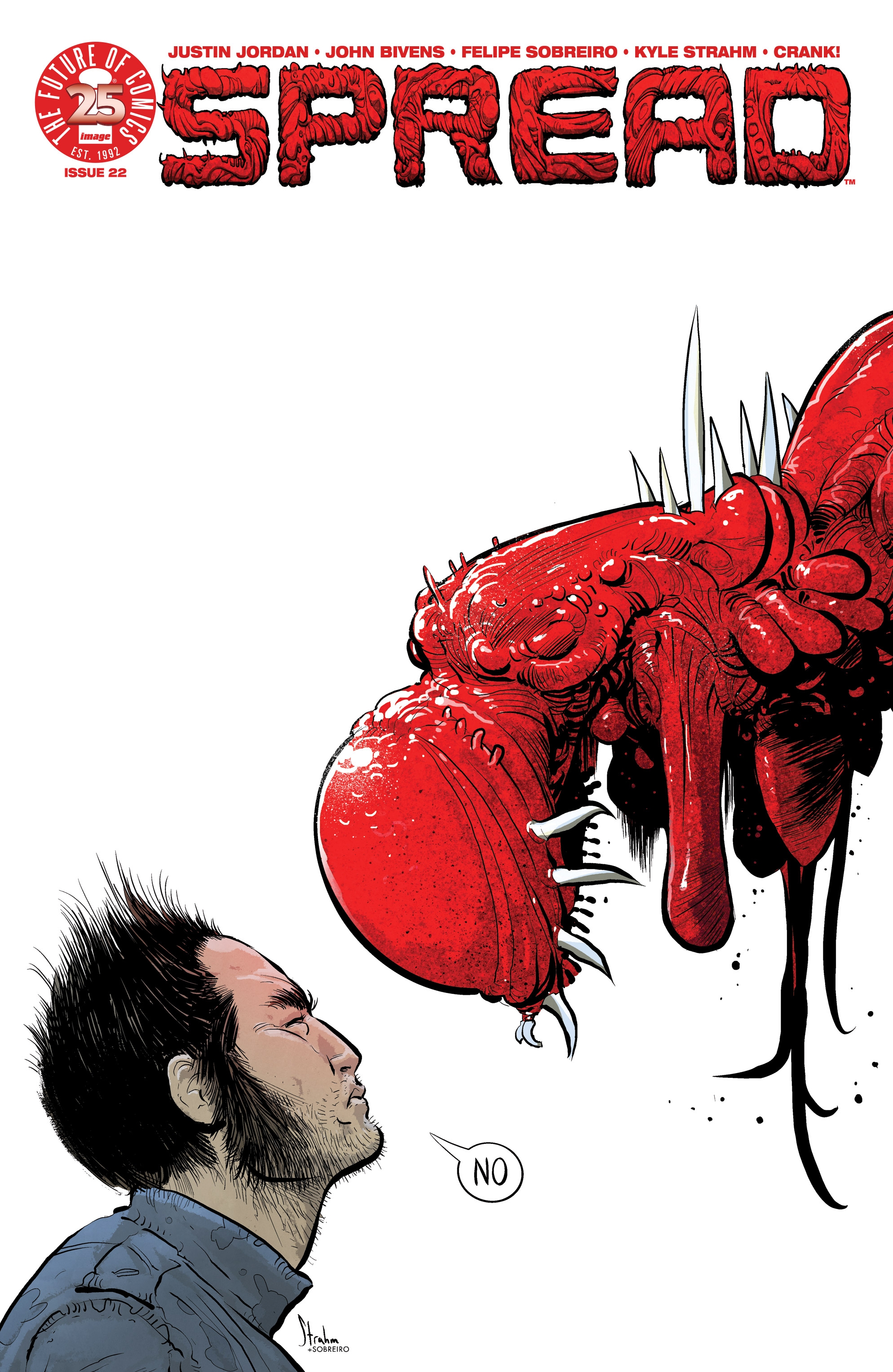 Spread (2014-): Chapter 22 - Page 1