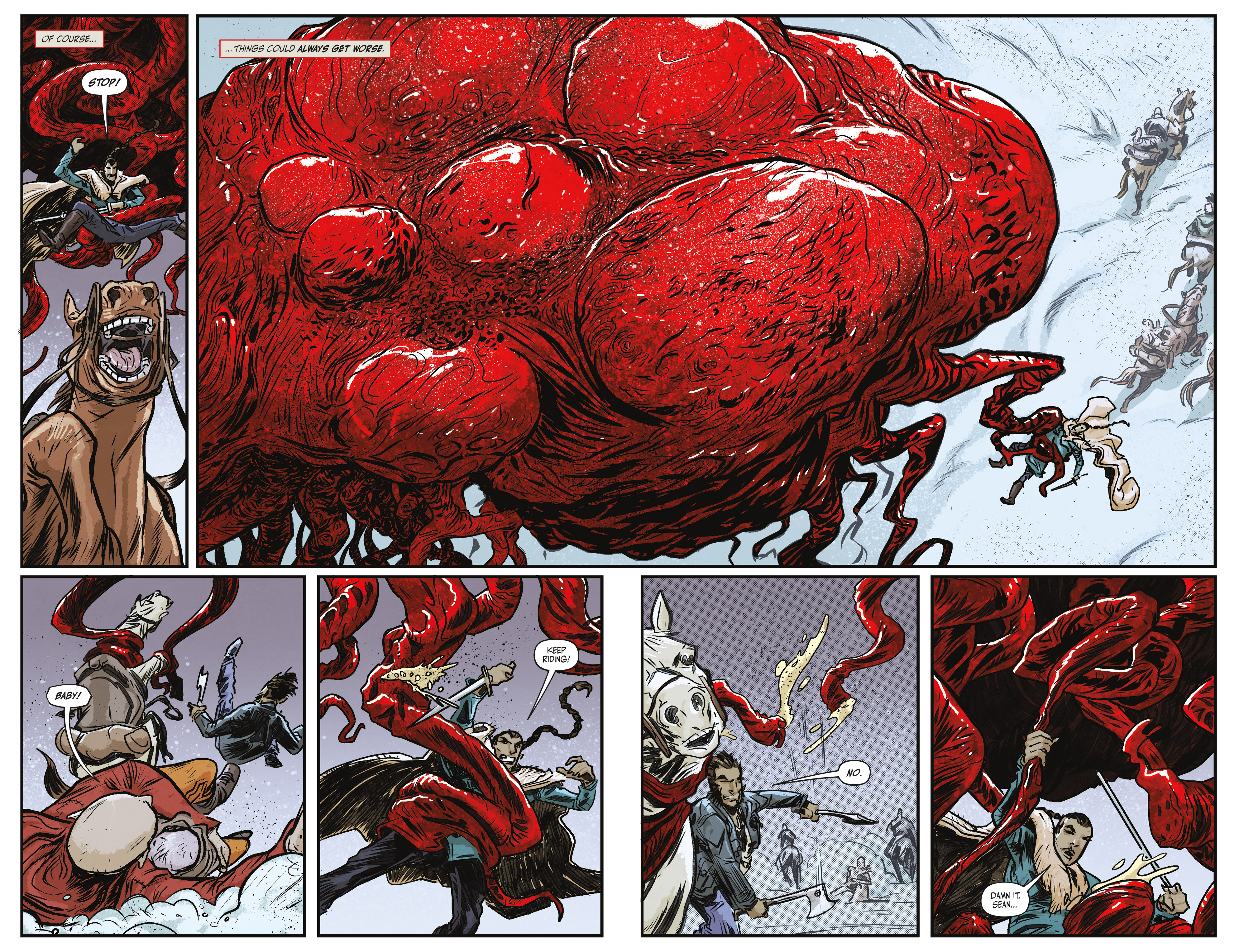 Spread (2014-): Chapter 23 - Page 4