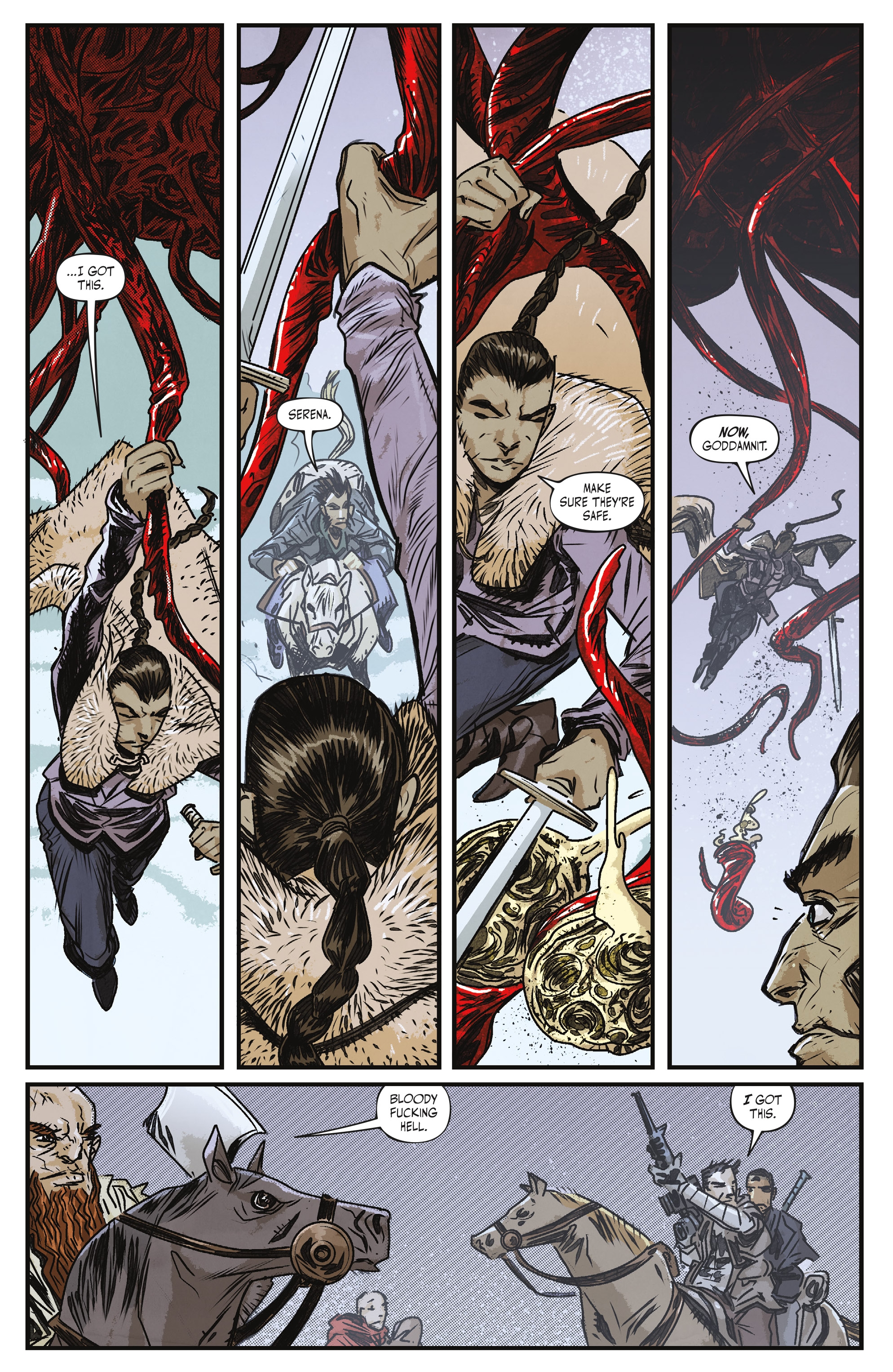 Spread (2014-): Chapter 23 - Page 5
