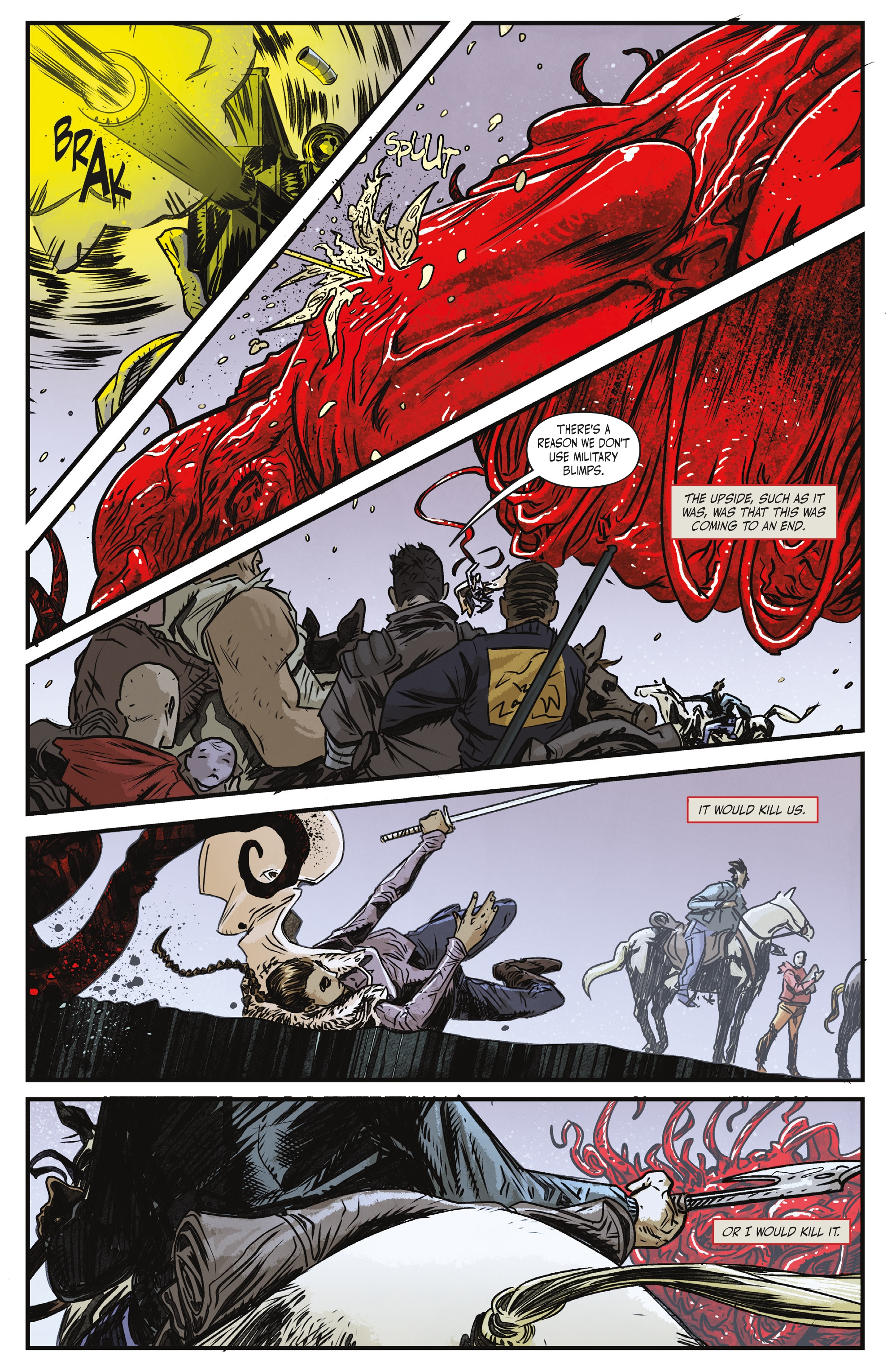 Spread (2014-): Chapter 23 - Page 6