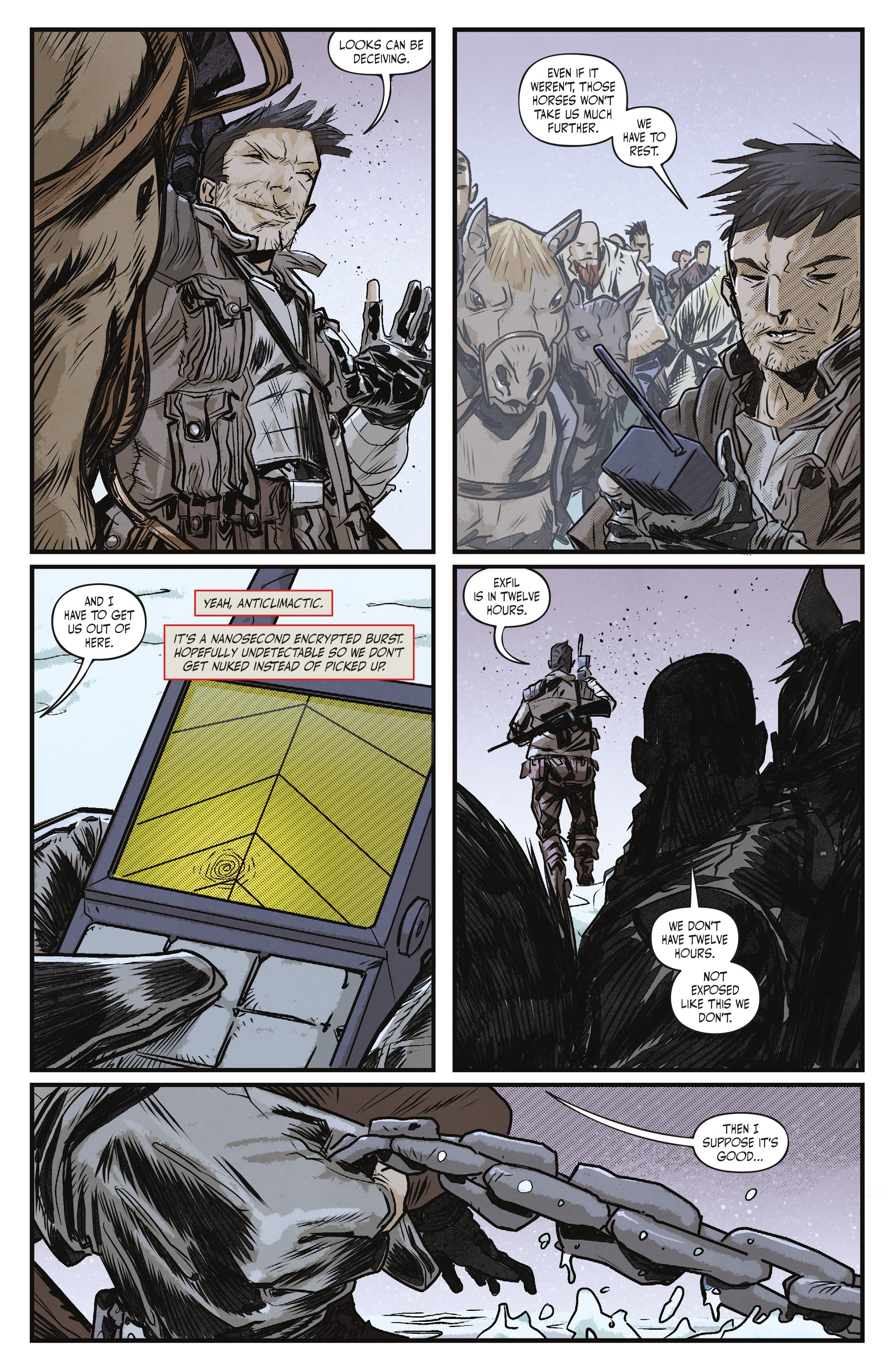 Spread (2014-): Chapter 23 - Page 8