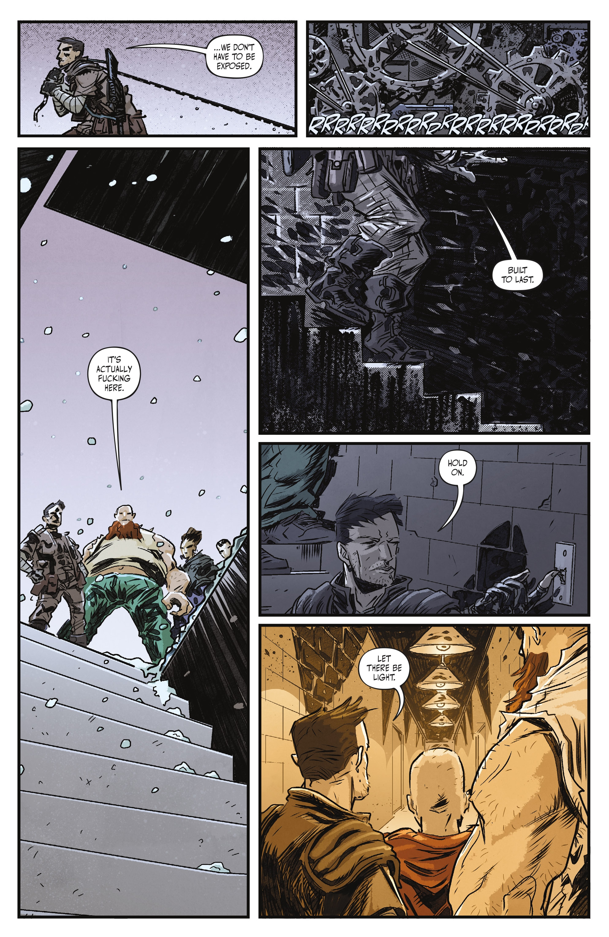 Spread (2014-): Chapter 23 - Page 9