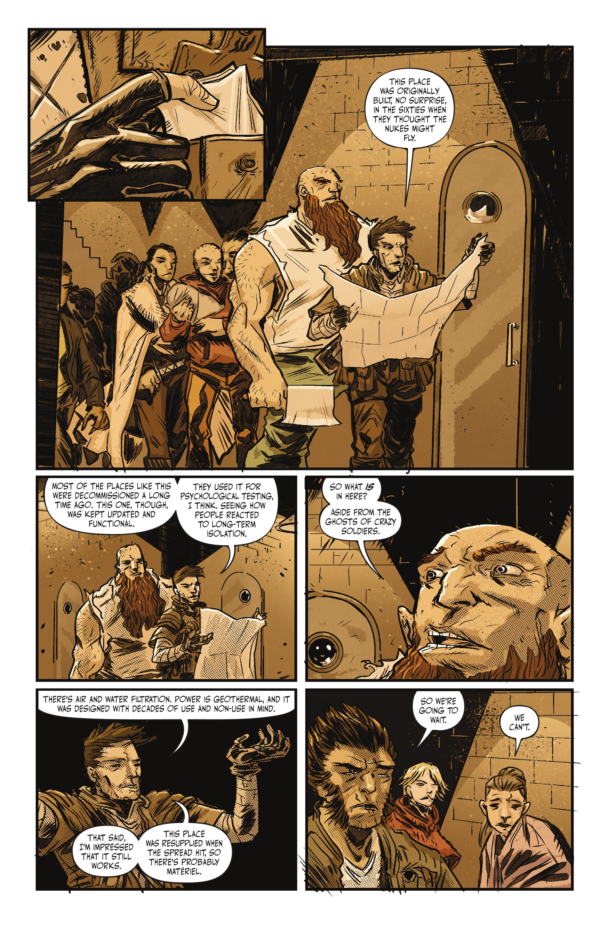 Spread (2014-): Chapter 23 - Page 10