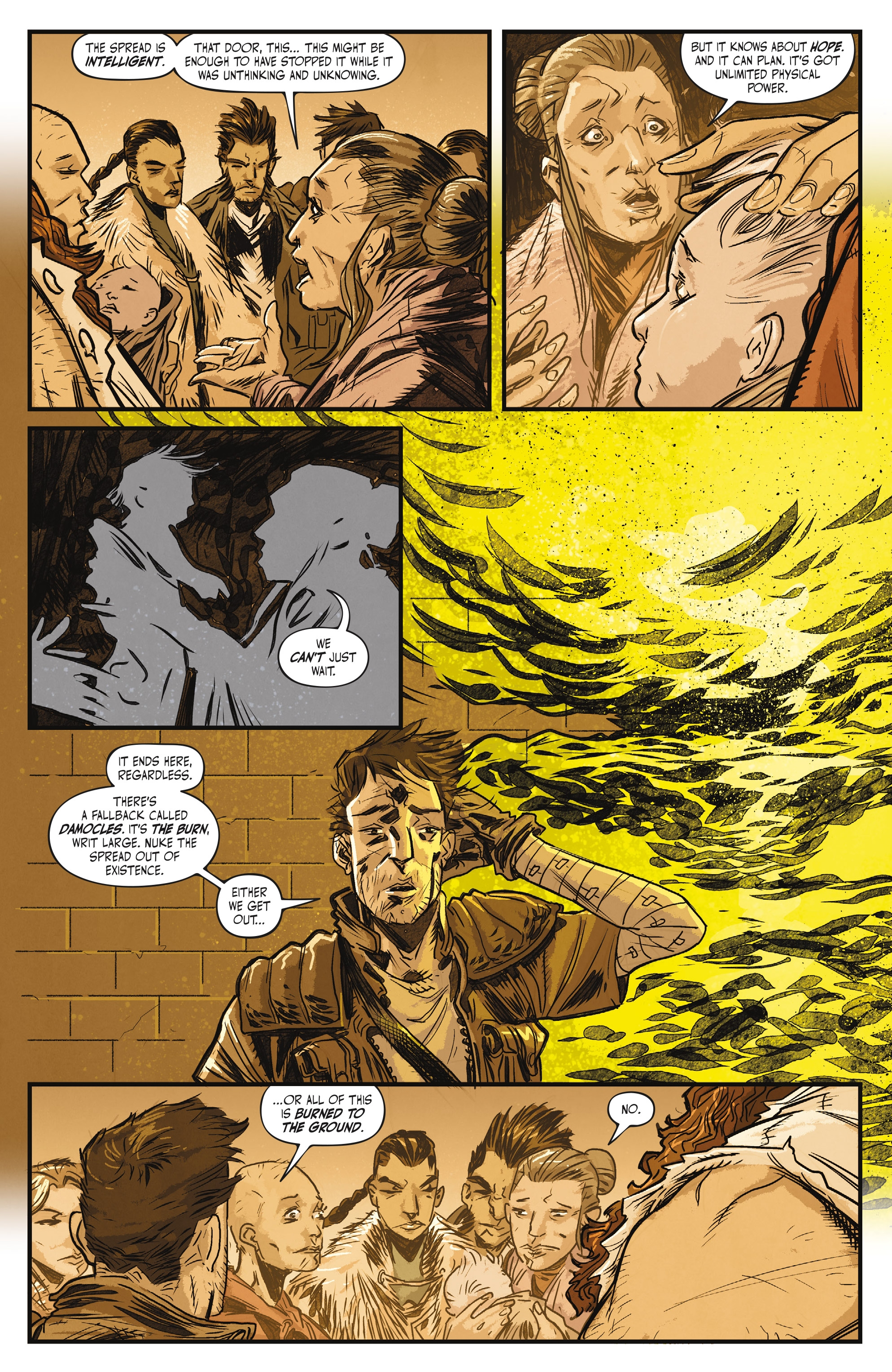 Spread (2014-): Chapter 23 - Page 11