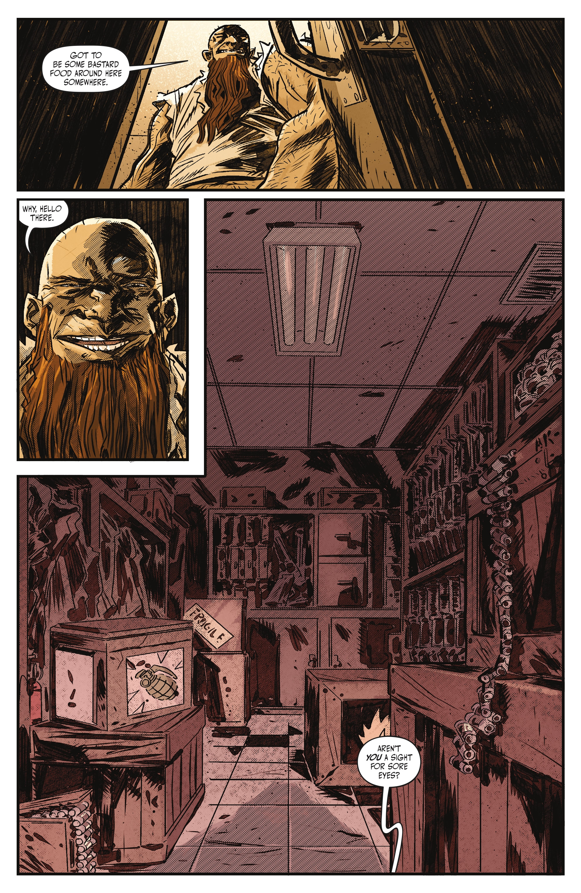 Spread (2014-): Chapter 23 - Page 13