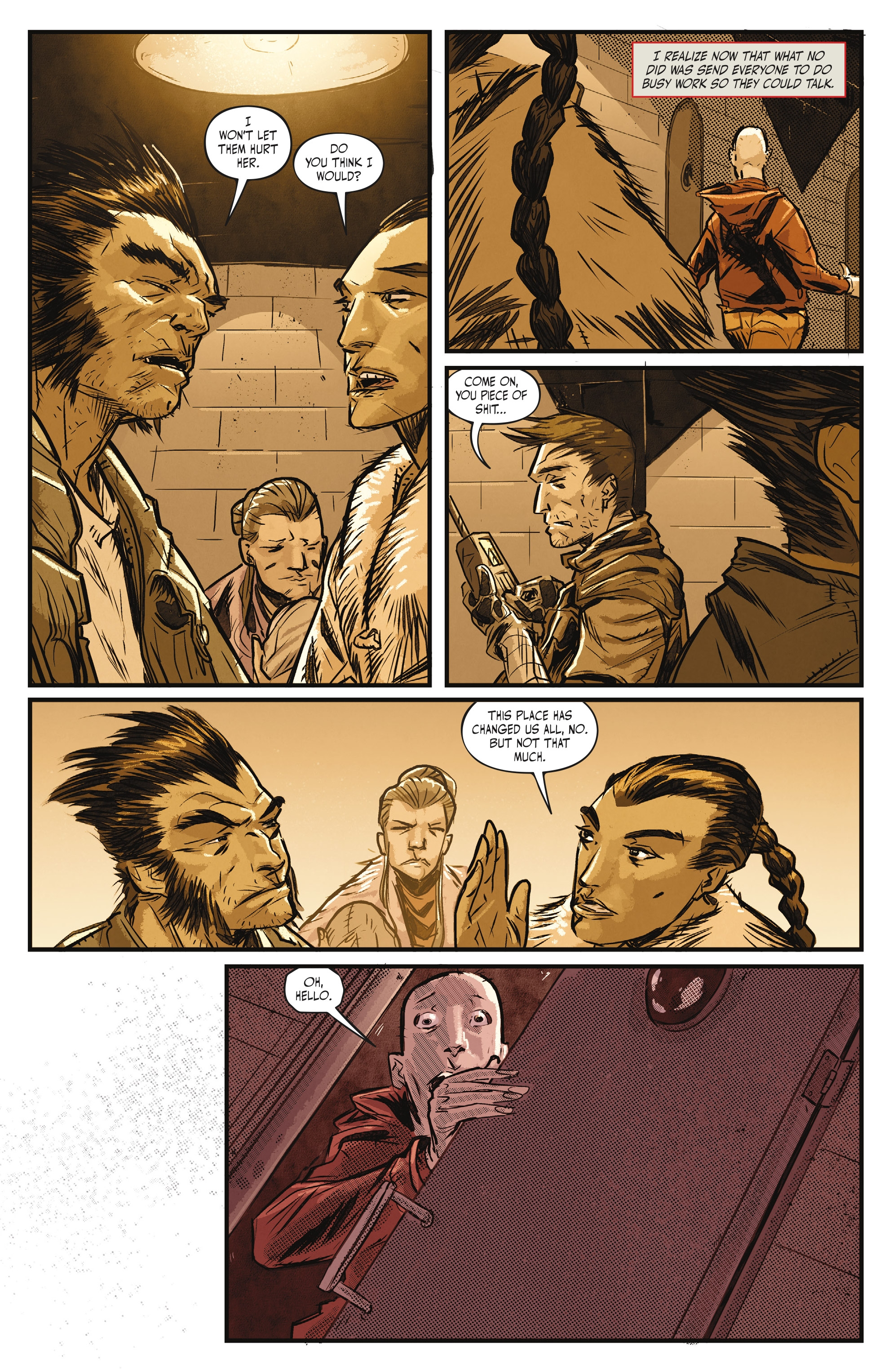 Spread (2014-): Chapter 23 - Page 14