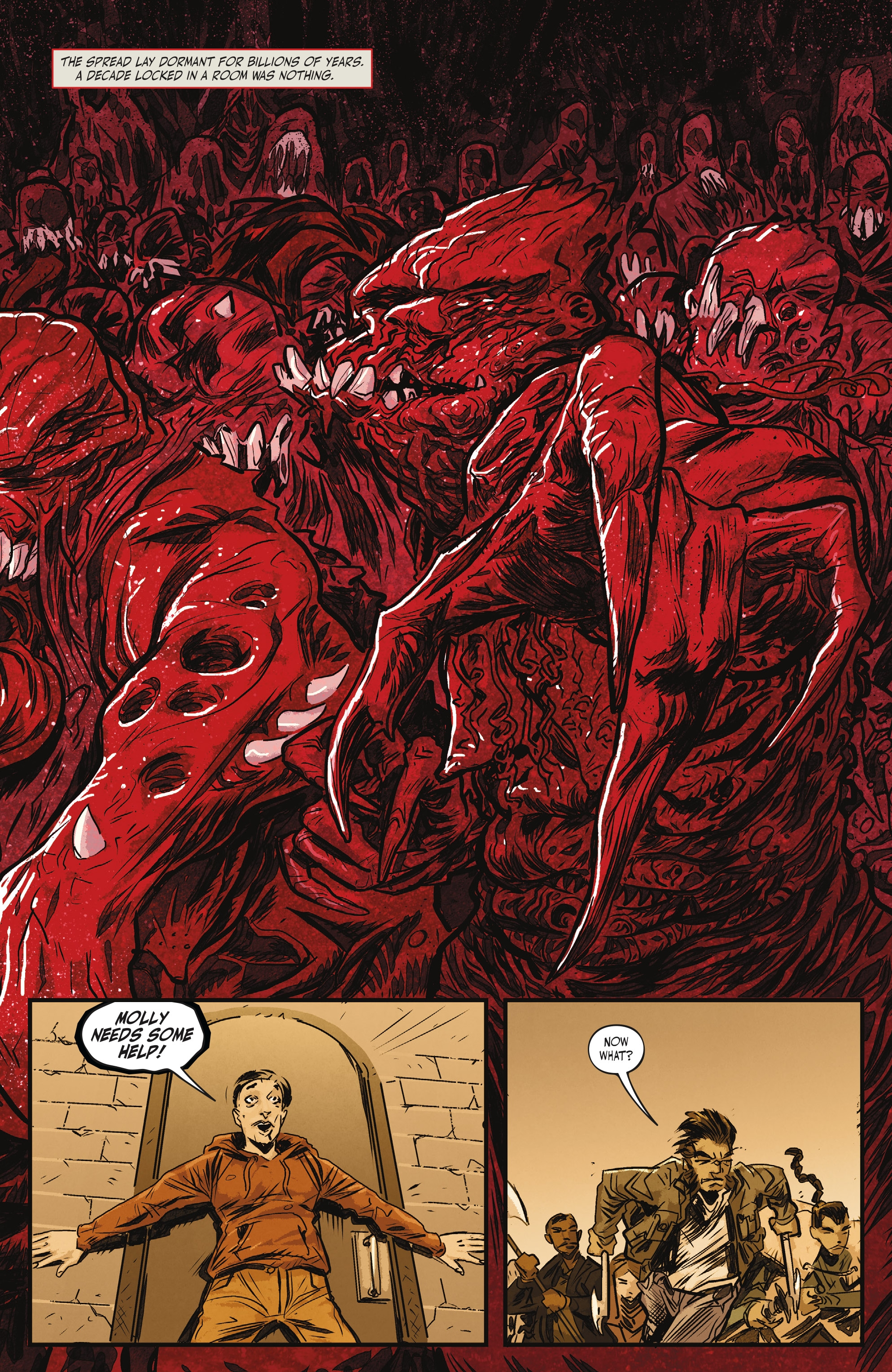 Spread (2014-): Chapter 23 - Page 15