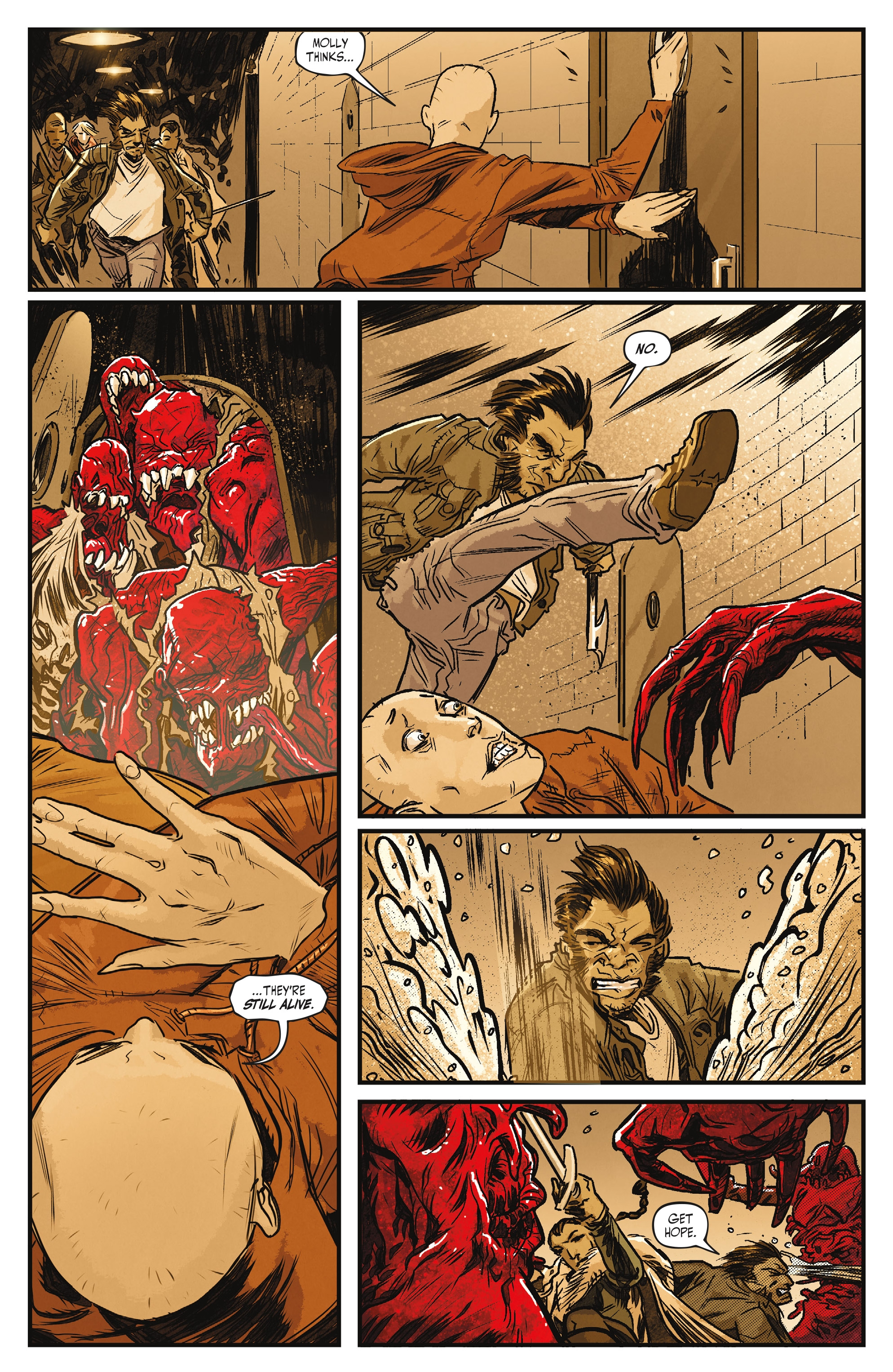 Spread (2014-): Chapter 23 - Page 16