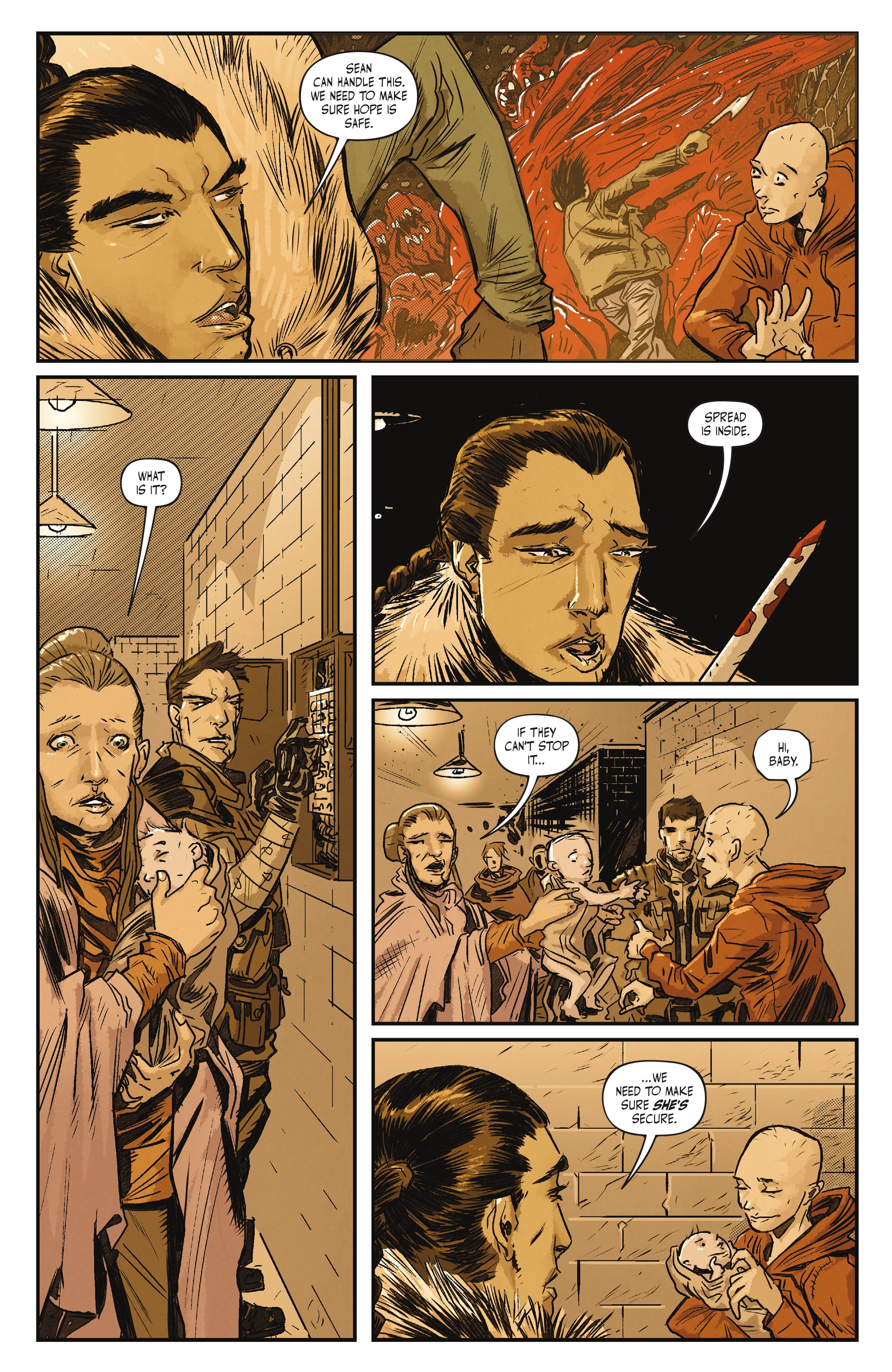 Spread (2014-): Chapter 23 - Page 17