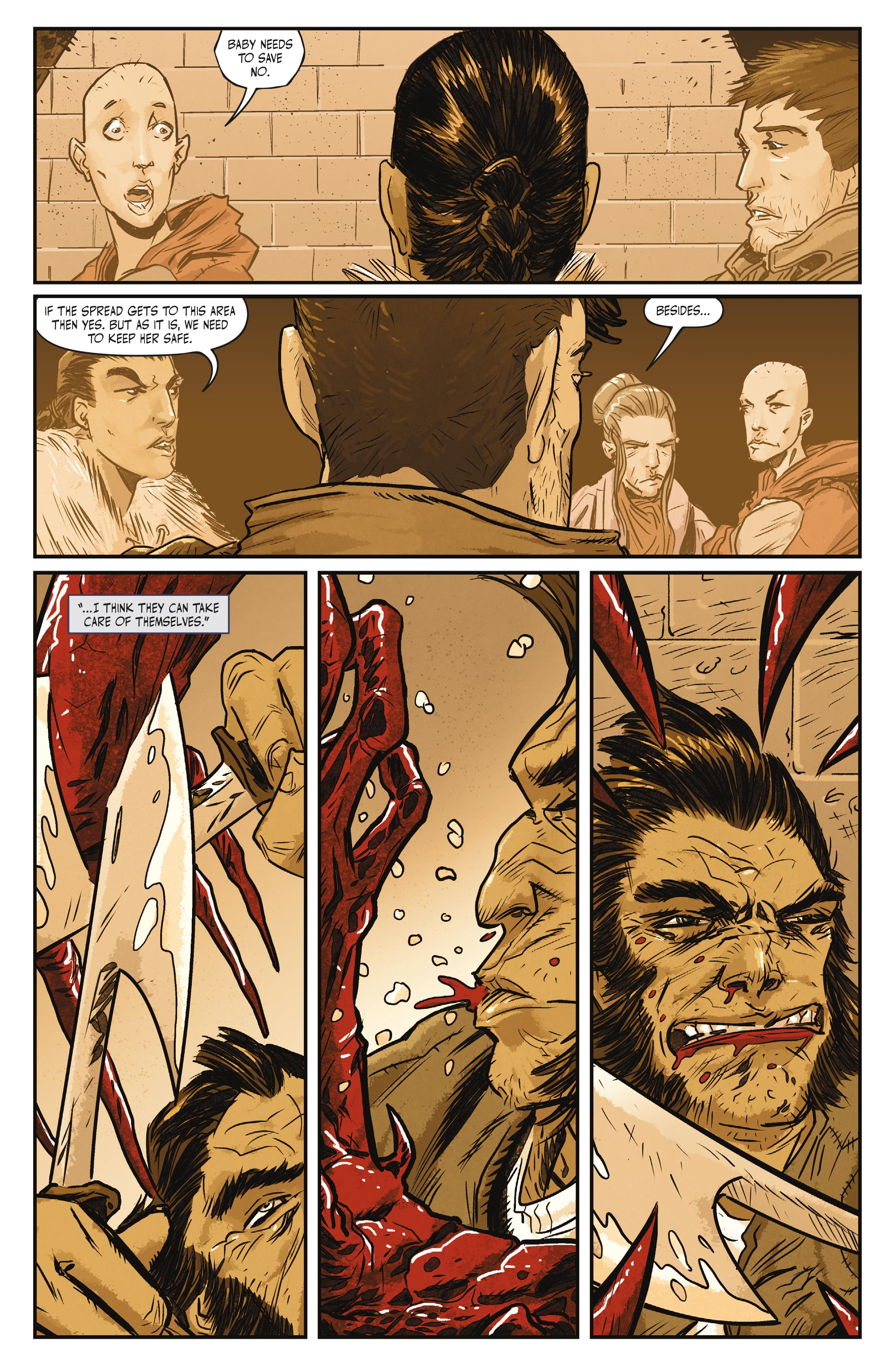 Spread (2014-): Chapter 23 - Page 18