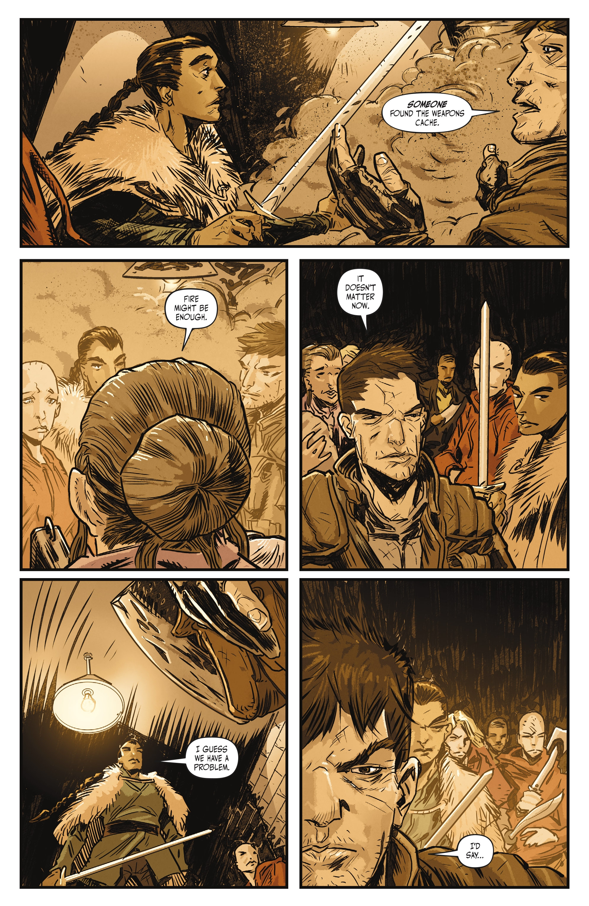 Spread (2014-): Chapter 23 - Page 20
