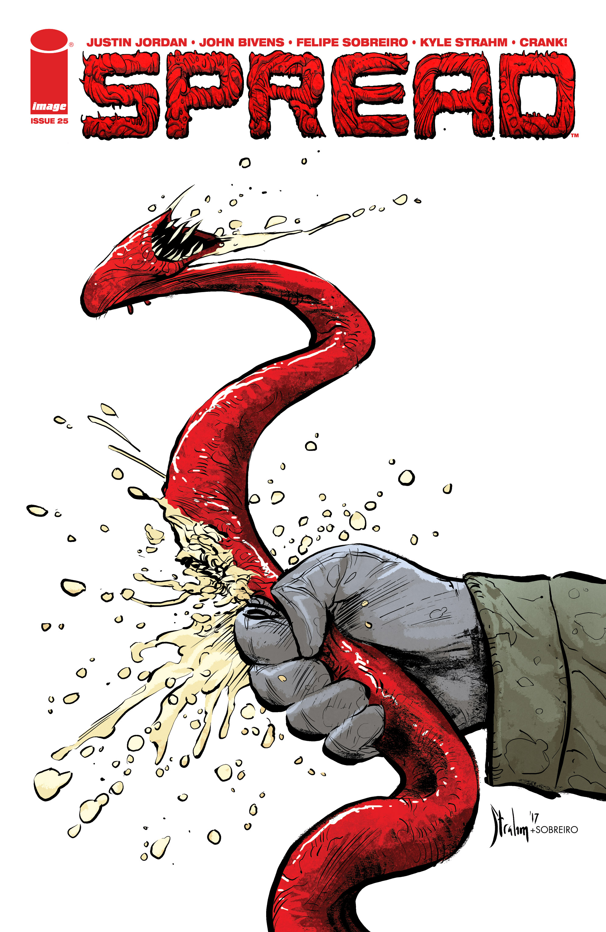 Spread (2014-): Chapter 25 - Page 1