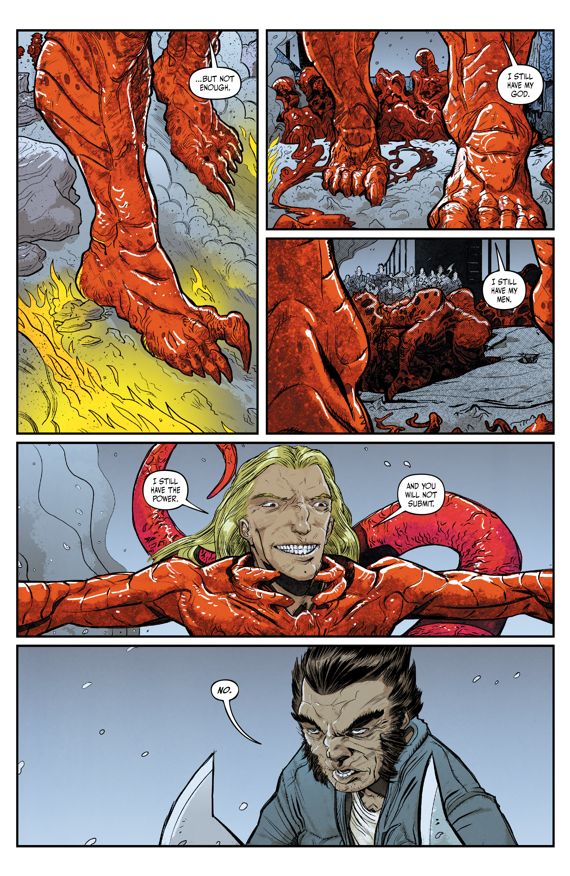 Spread (2014-): Chapter 25 - Page 4