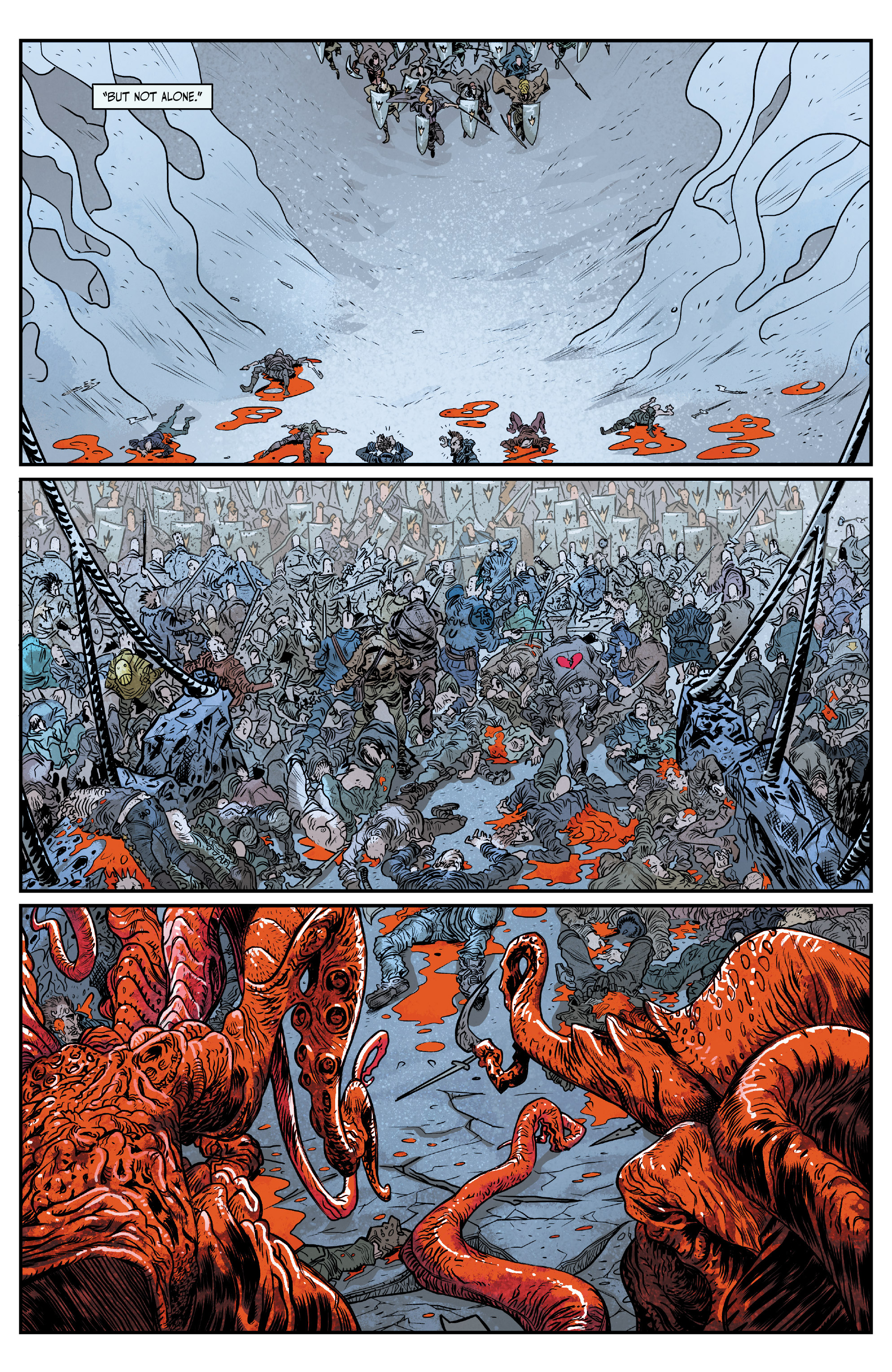 Spread (2014-): Chapter 25 - Page 6