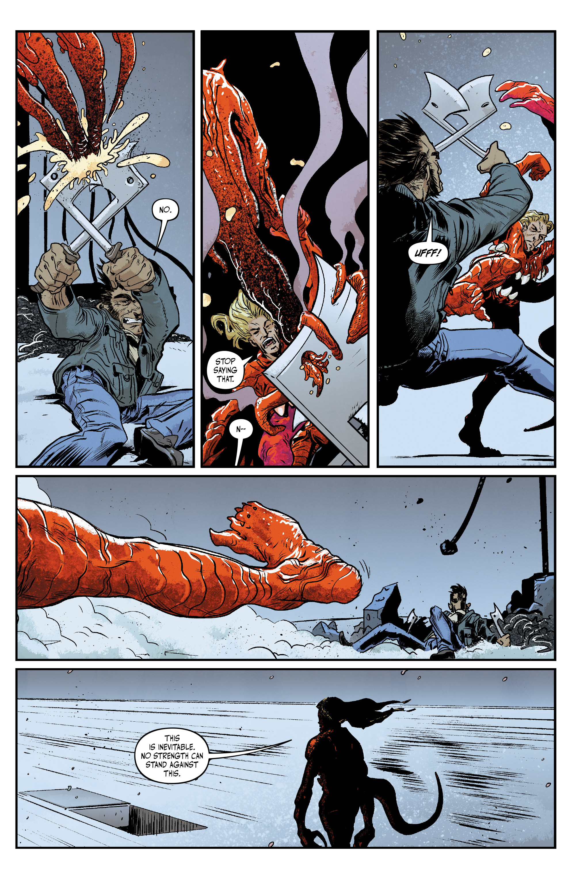 Spread (2014-): Chapter 25 - Page 11