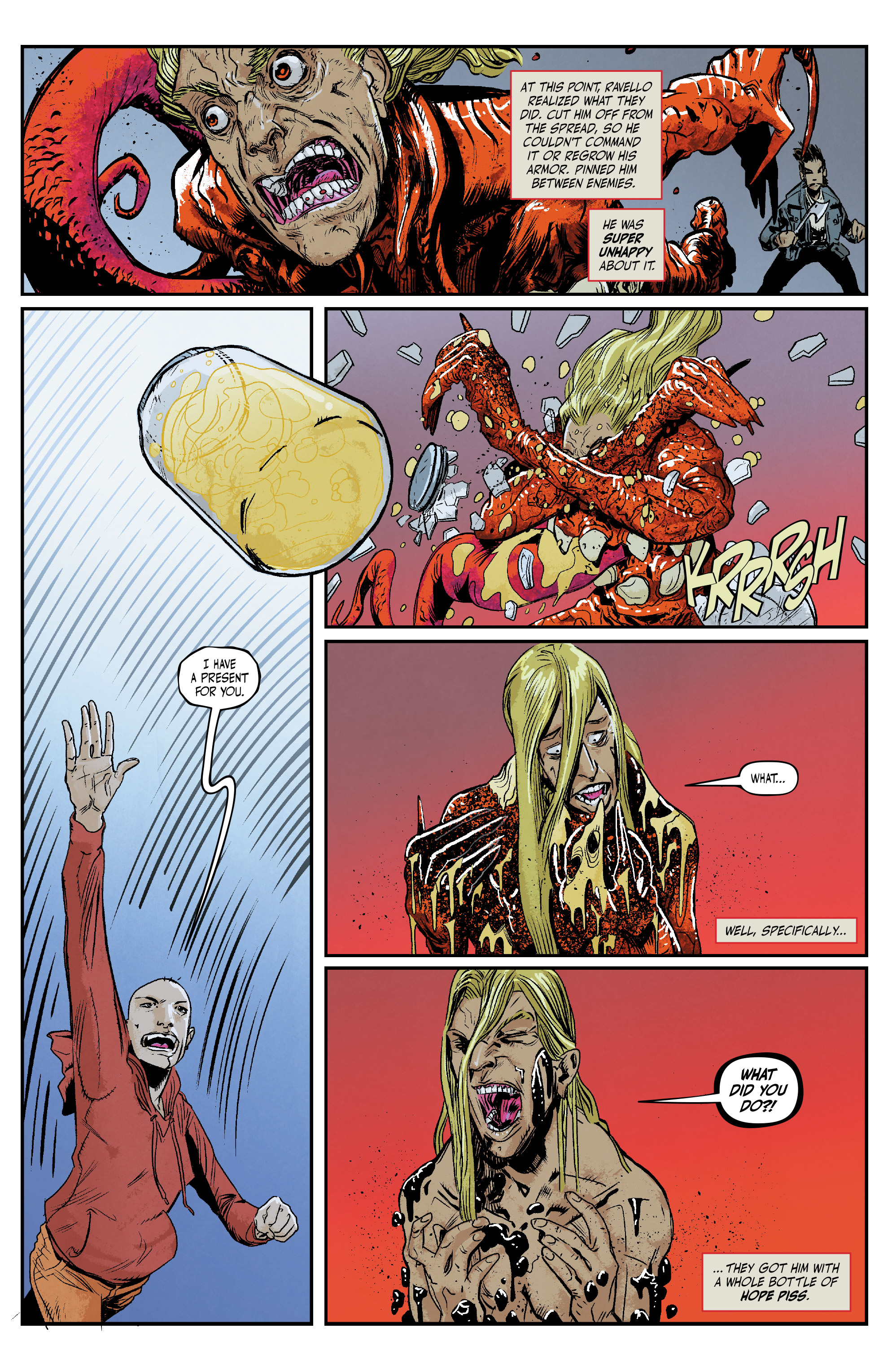 Spread (2014-): Chapter 25 - Page 14