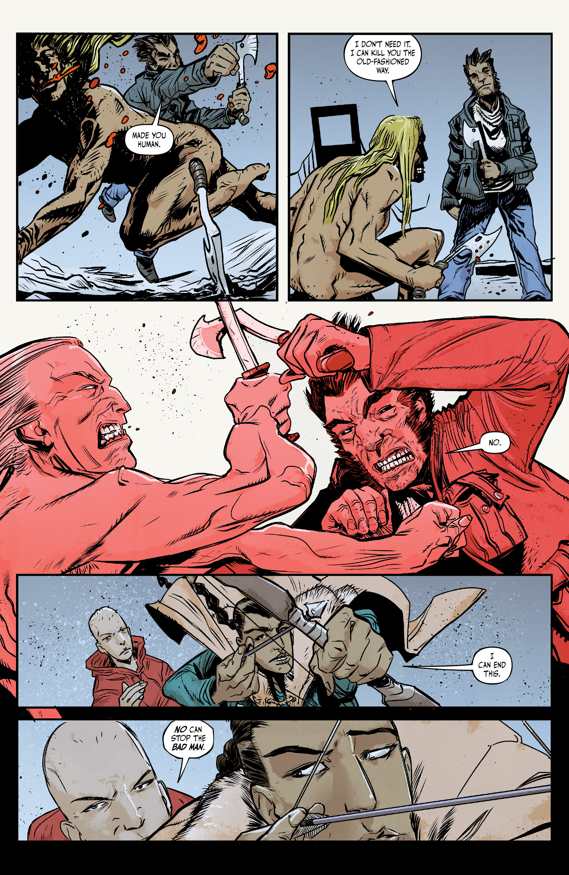 Spread (2014-): Chapter 25 - Page 15