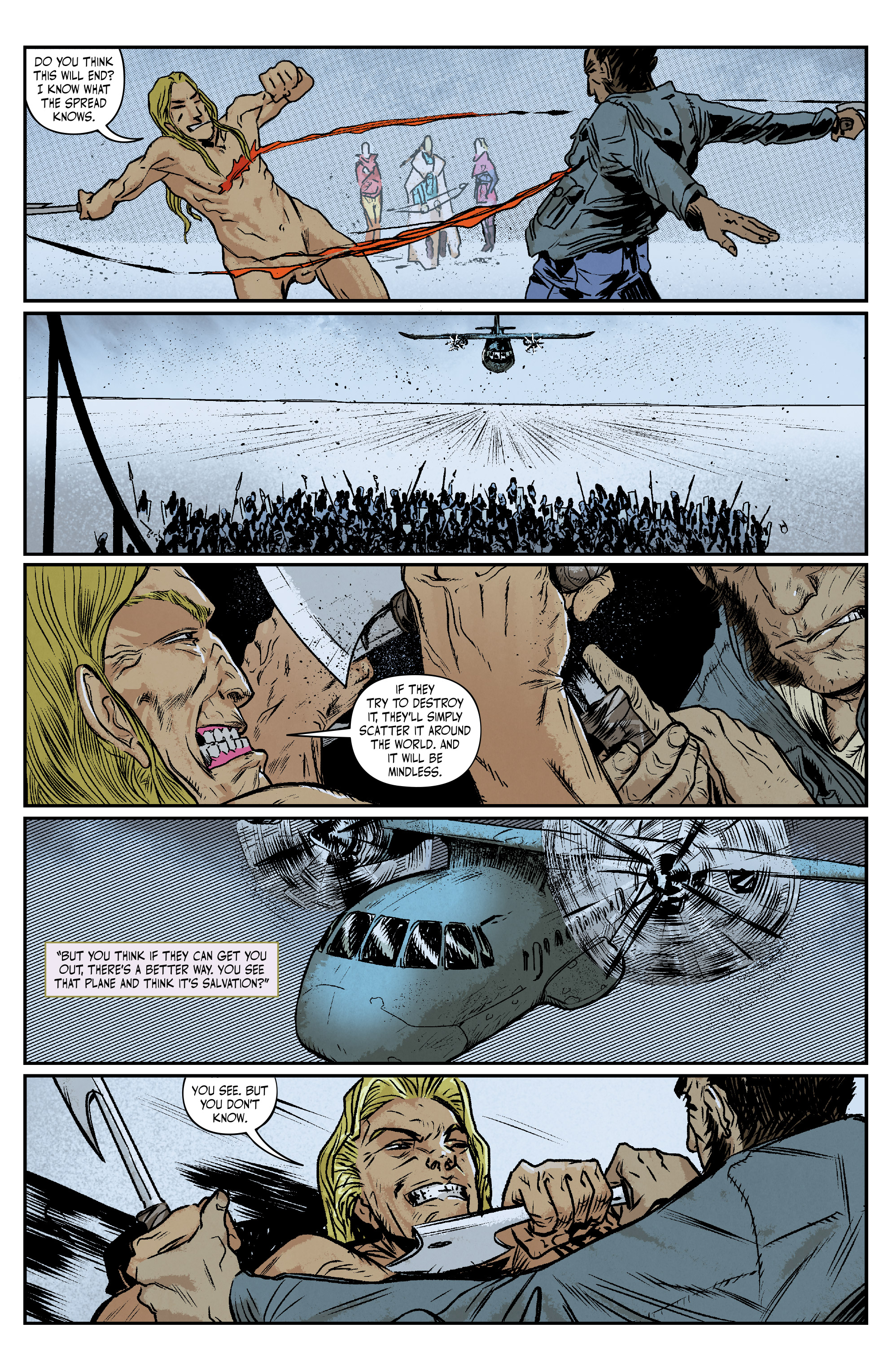 Spread (2014-): Chapter 25 - Page 16