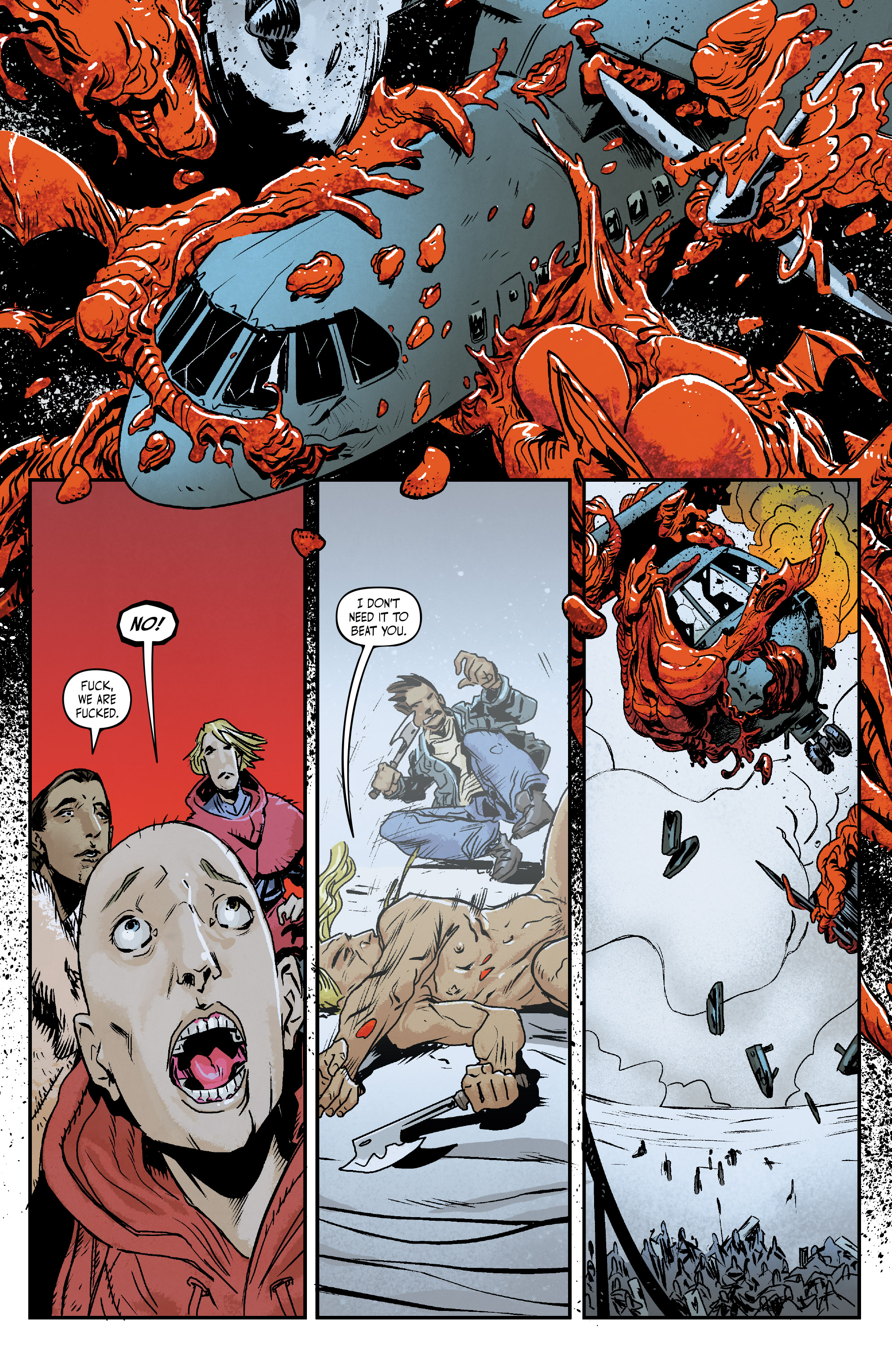 Spread (2014-): Chapter 25 - Page 17