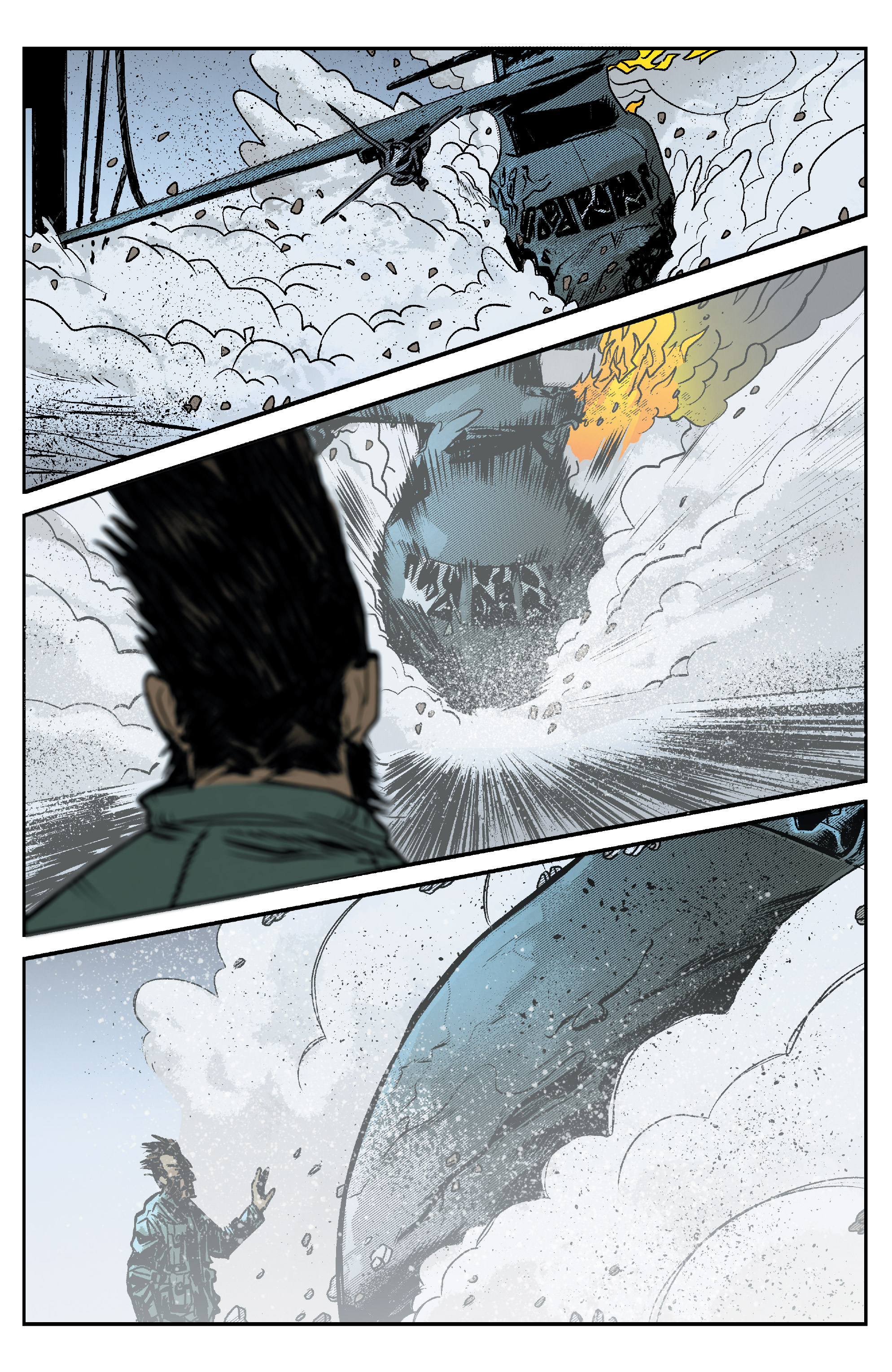 Spread (2014-): Chapter 25 - Page 18