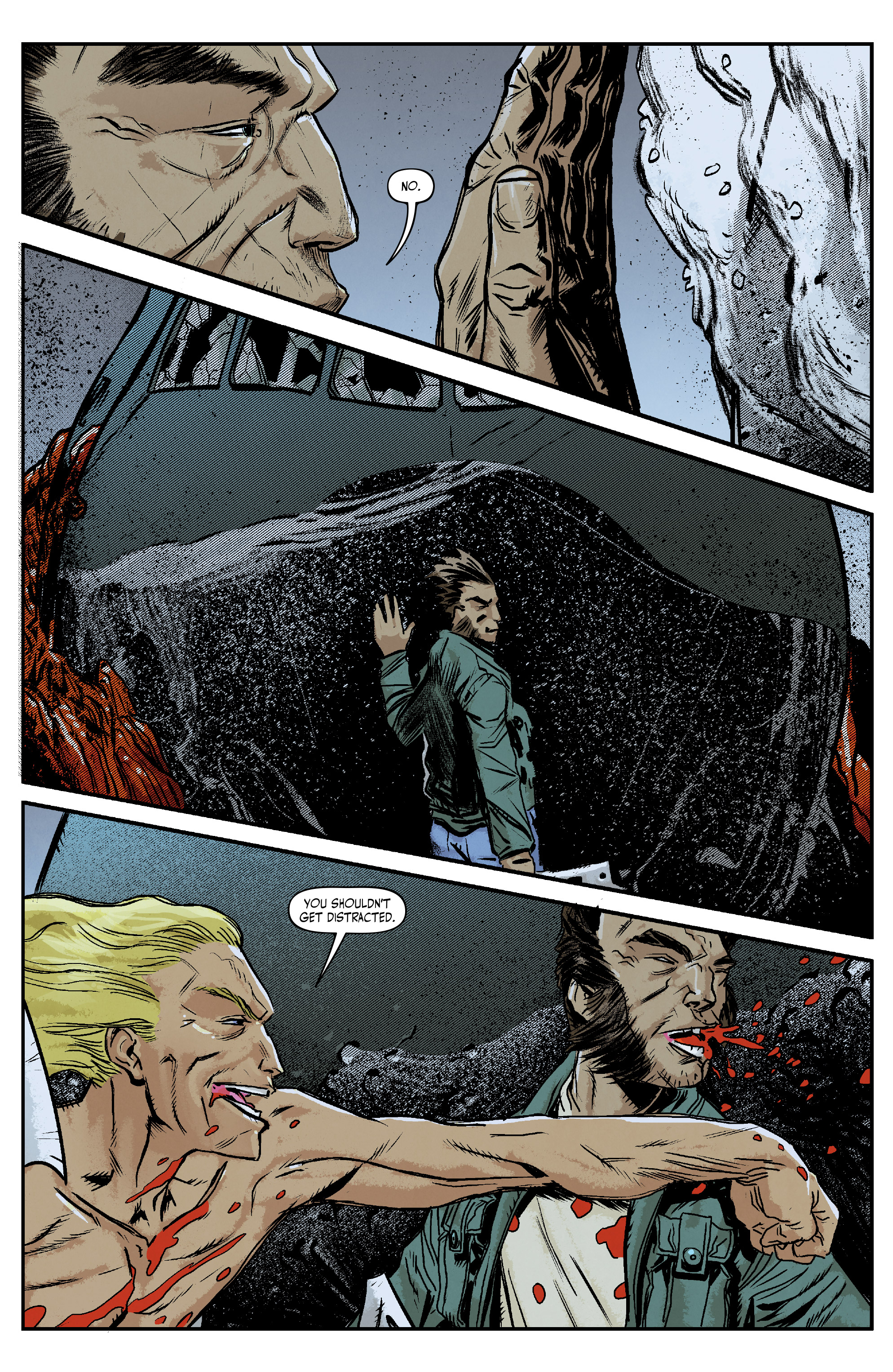 Spread (2014-): Chapter 25 - Page 19