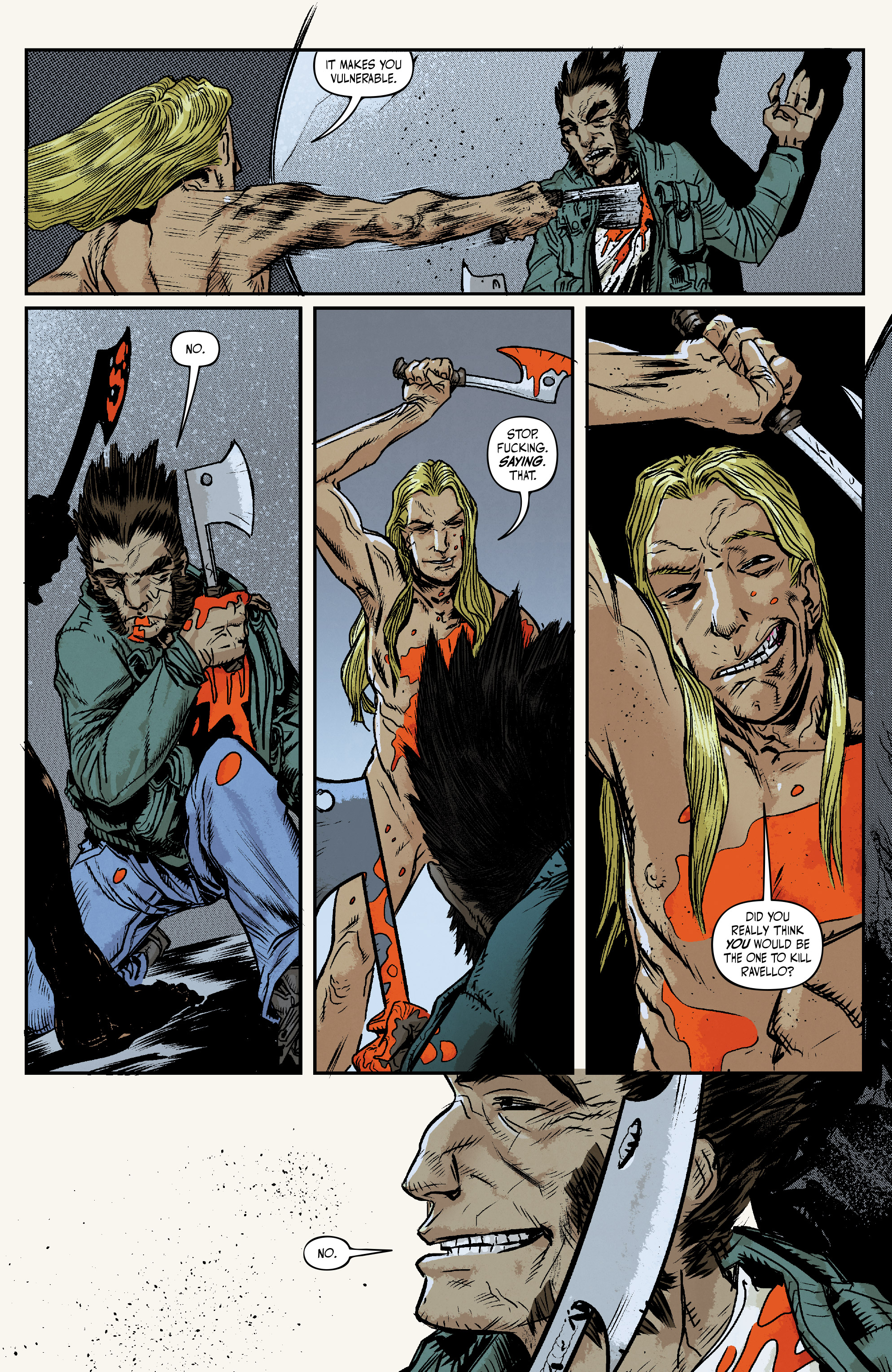Spread (2014-): Chapter 25 - Page 20