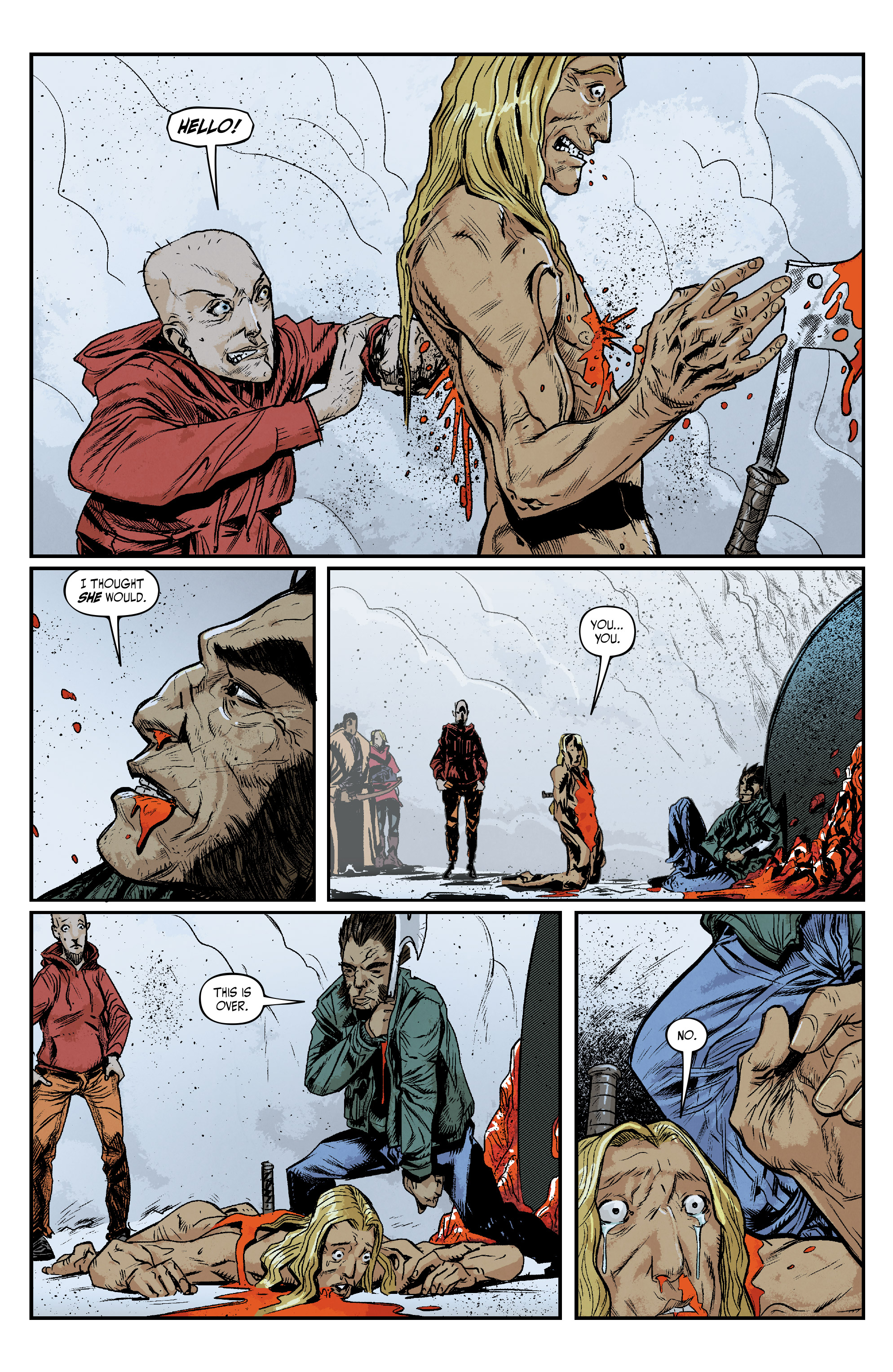 Spread (2014-): Chapter 25 - Page 21