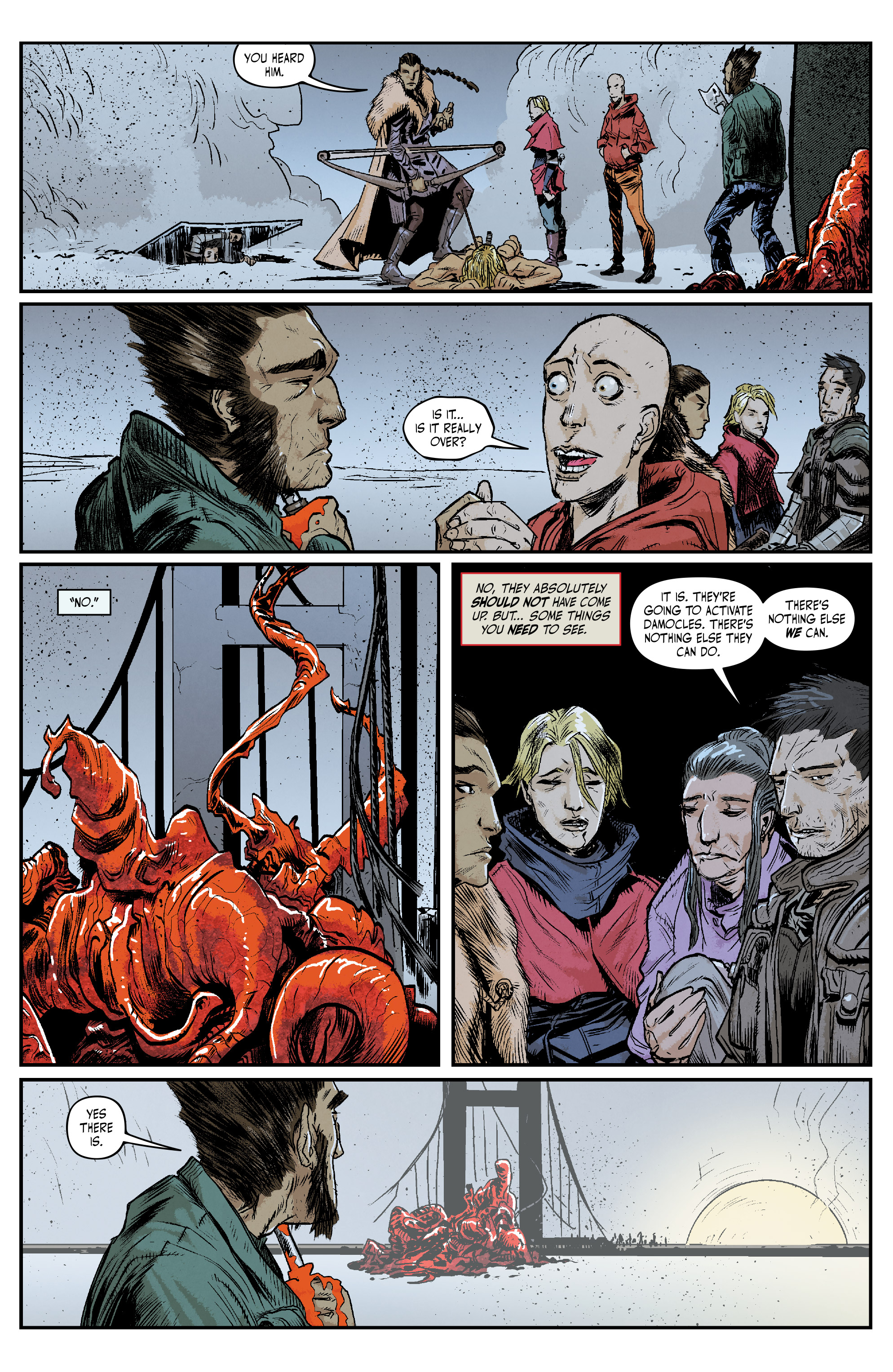 Spread (2014-): Chapter 25 - Page 22