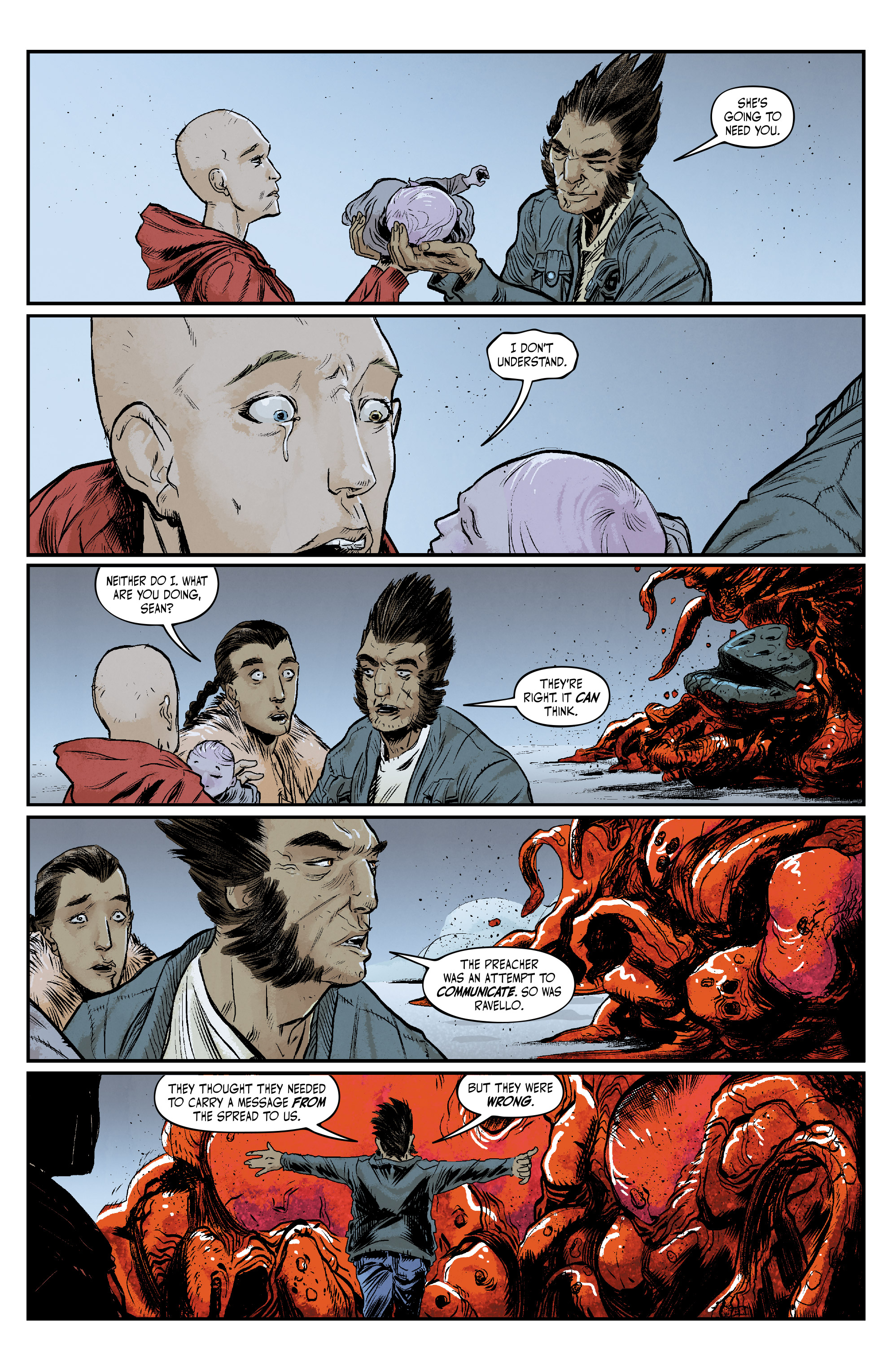 Spread (2014-): Chapter 25 - Page 24