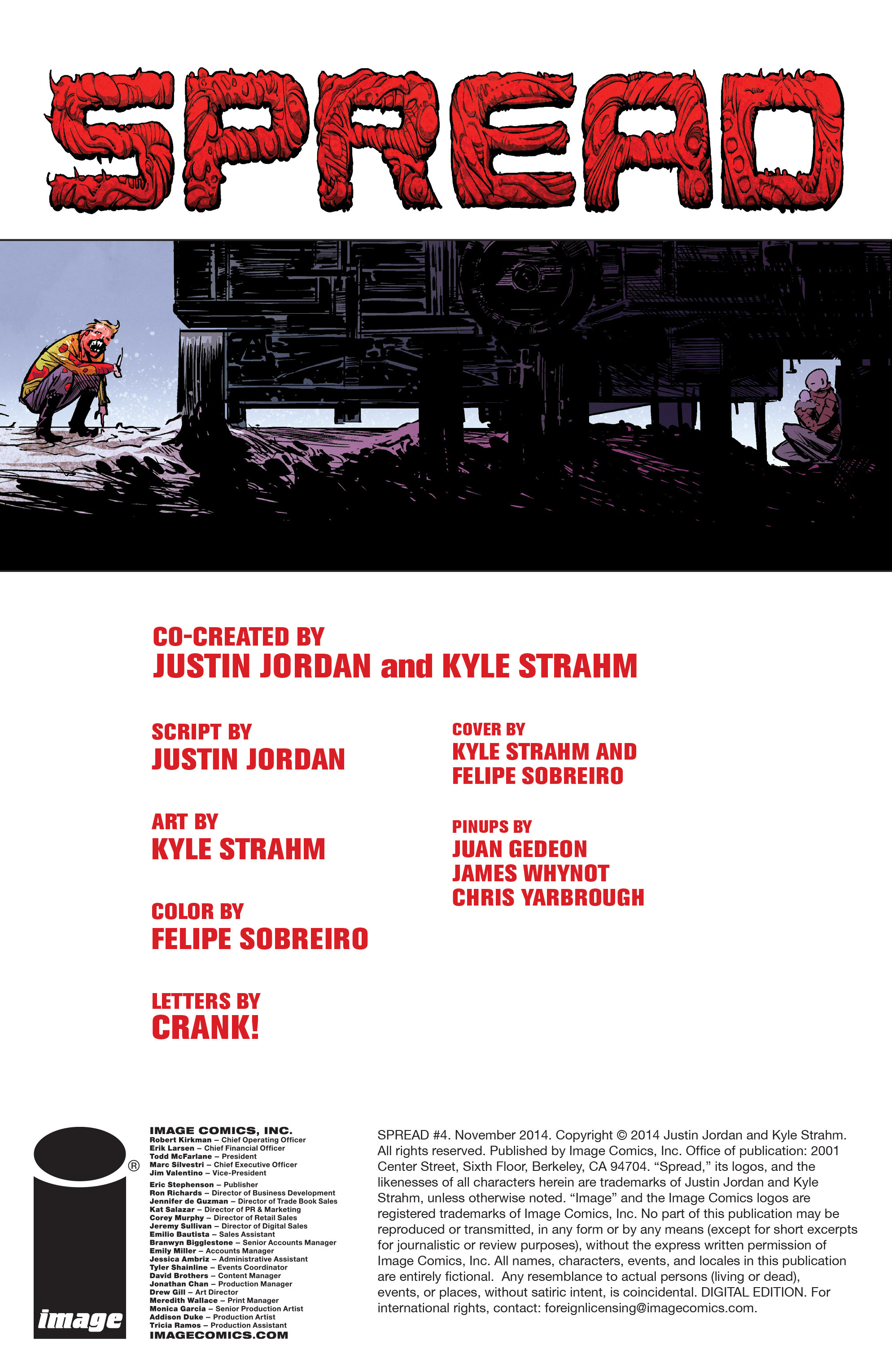 Spread (2014-): Chapter 4 - Page 2