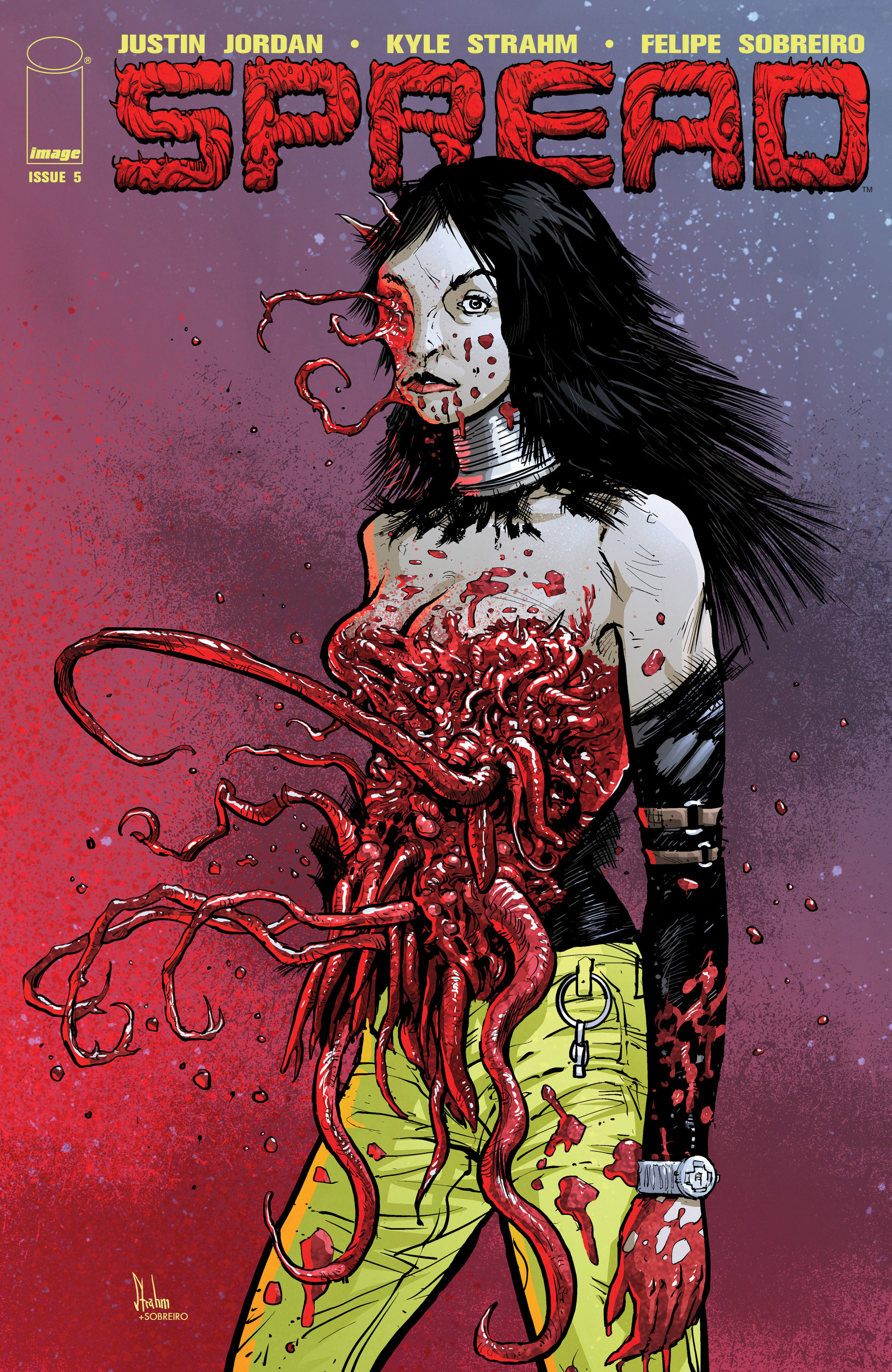 Spread (2014-): Chapter 5 - Page 1