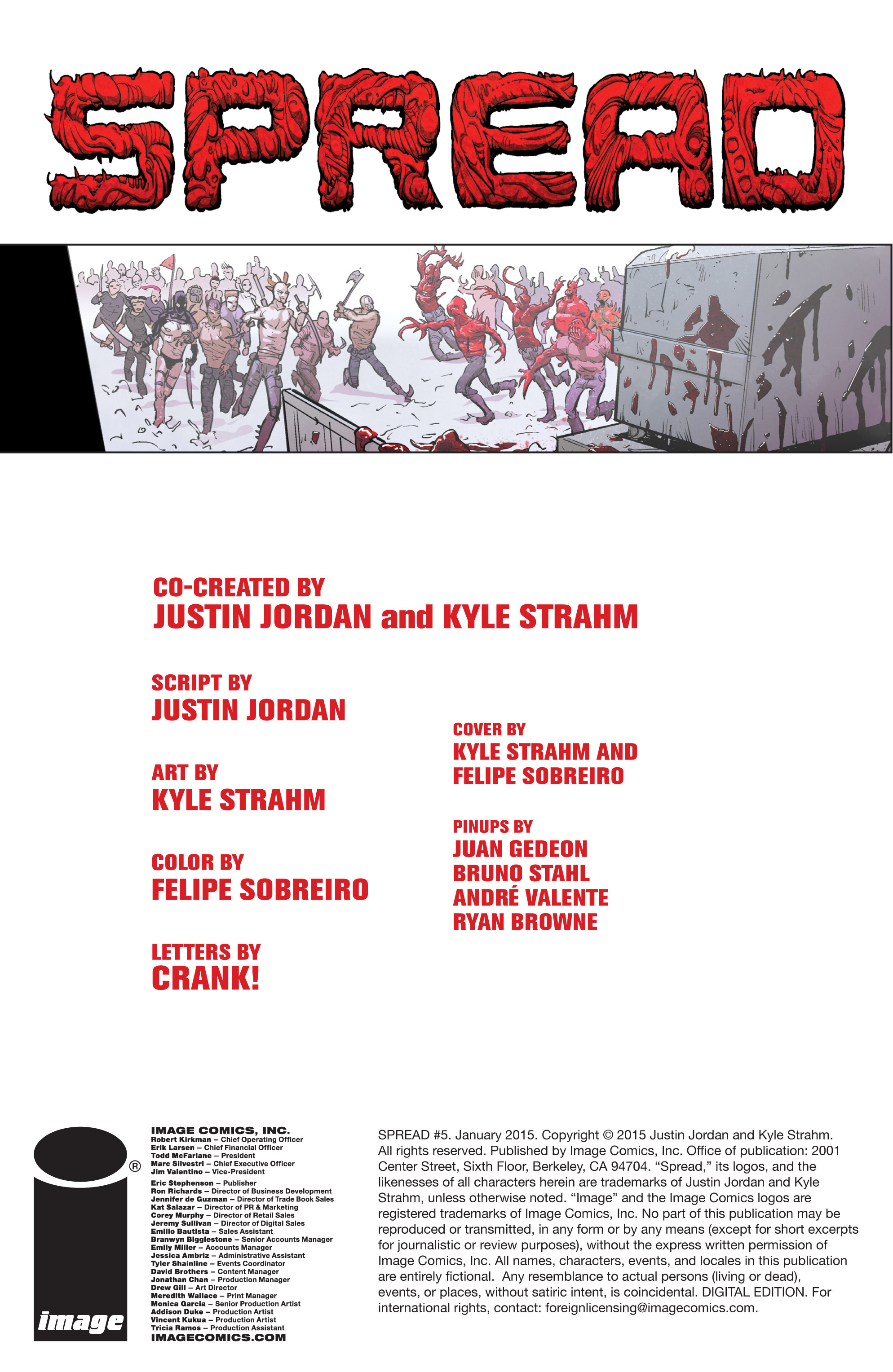 Spread (2014-): Chapter 5 - Page 2