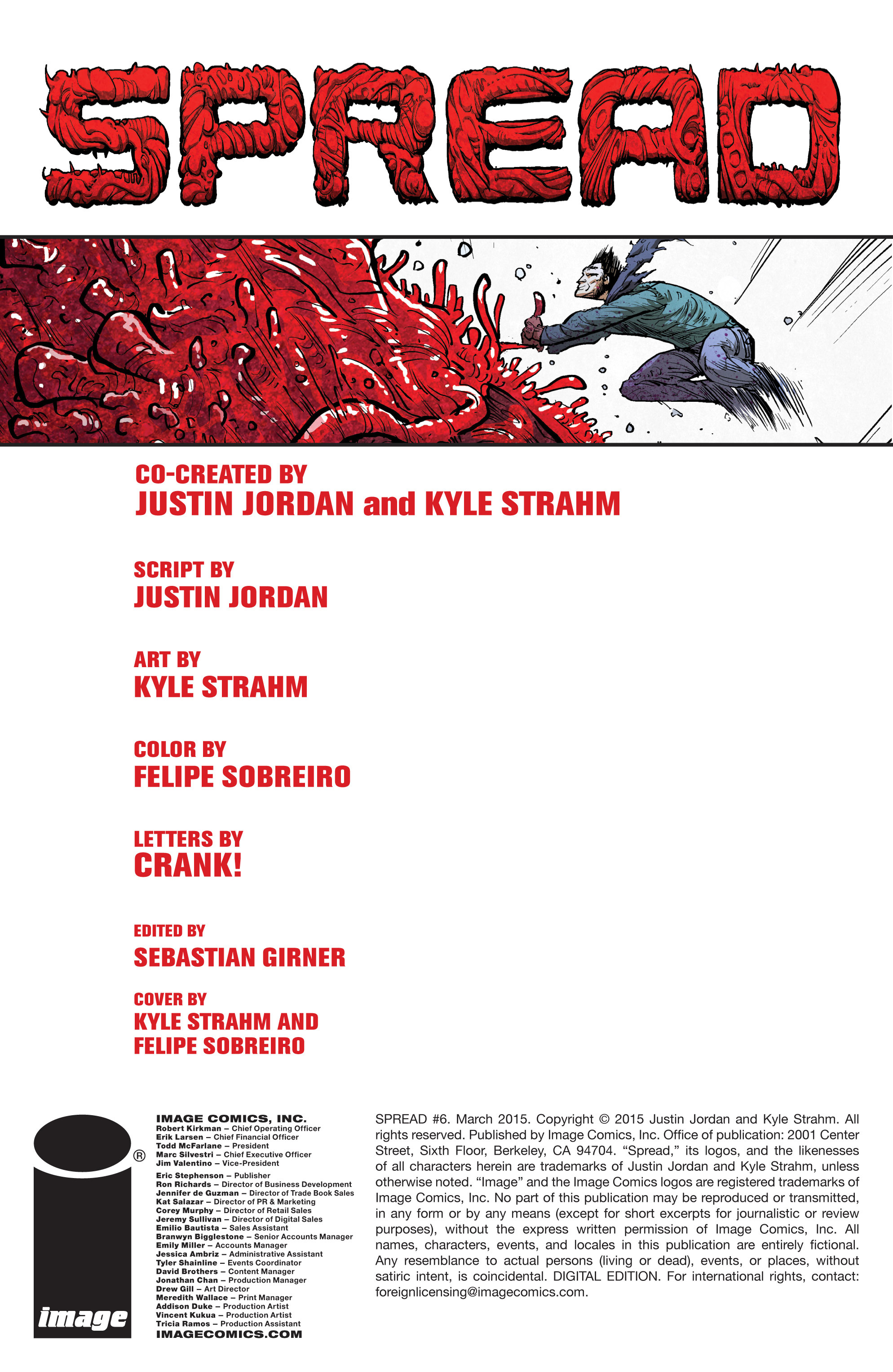 Spread (2014-): Chapter 6 - Page 2