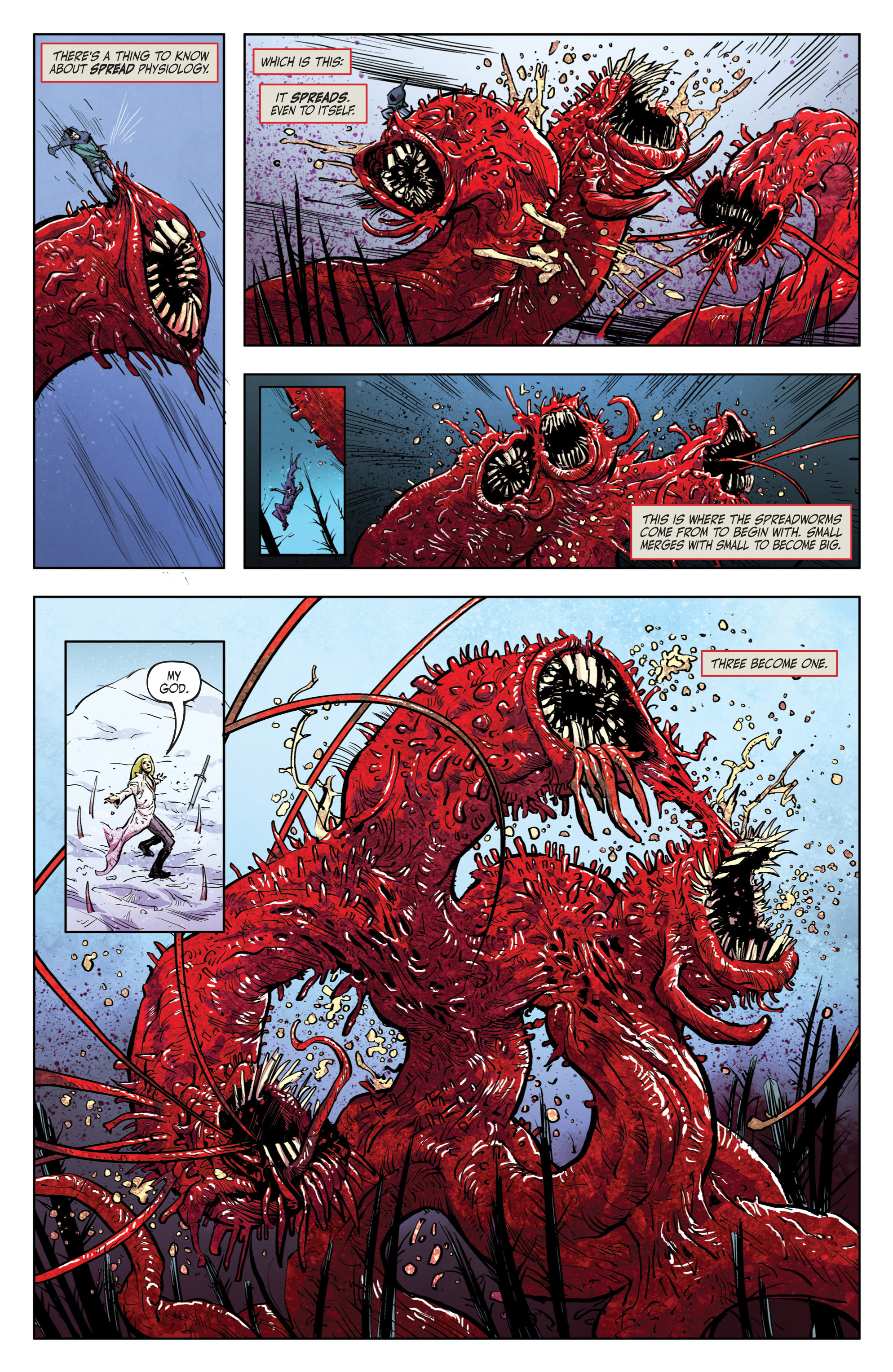 Spread (2014-): Chapter 6 - Page 5